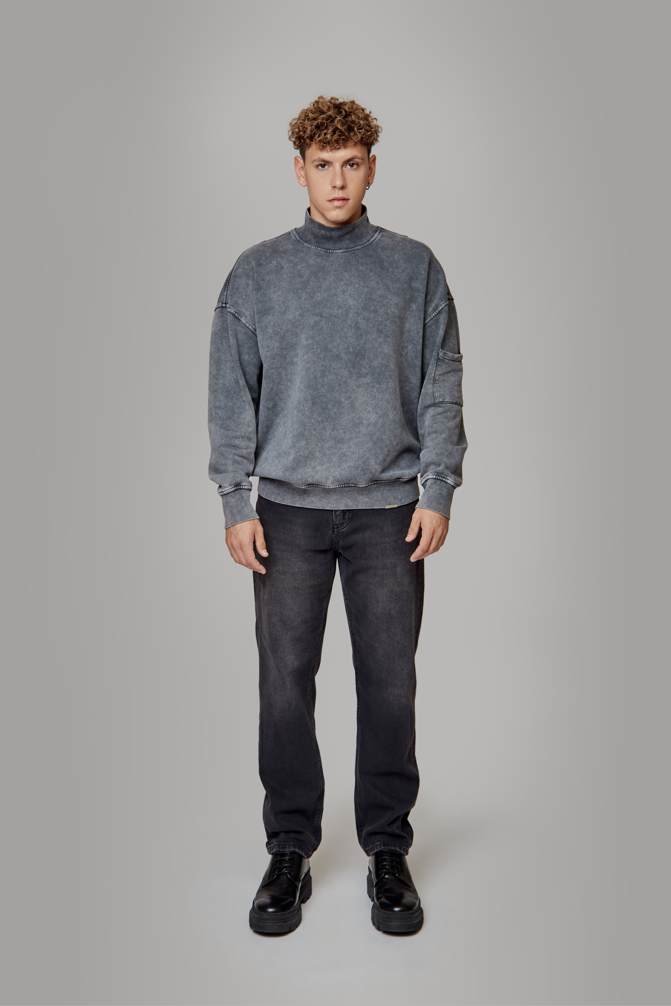 Брюки джинсовые Van Mich