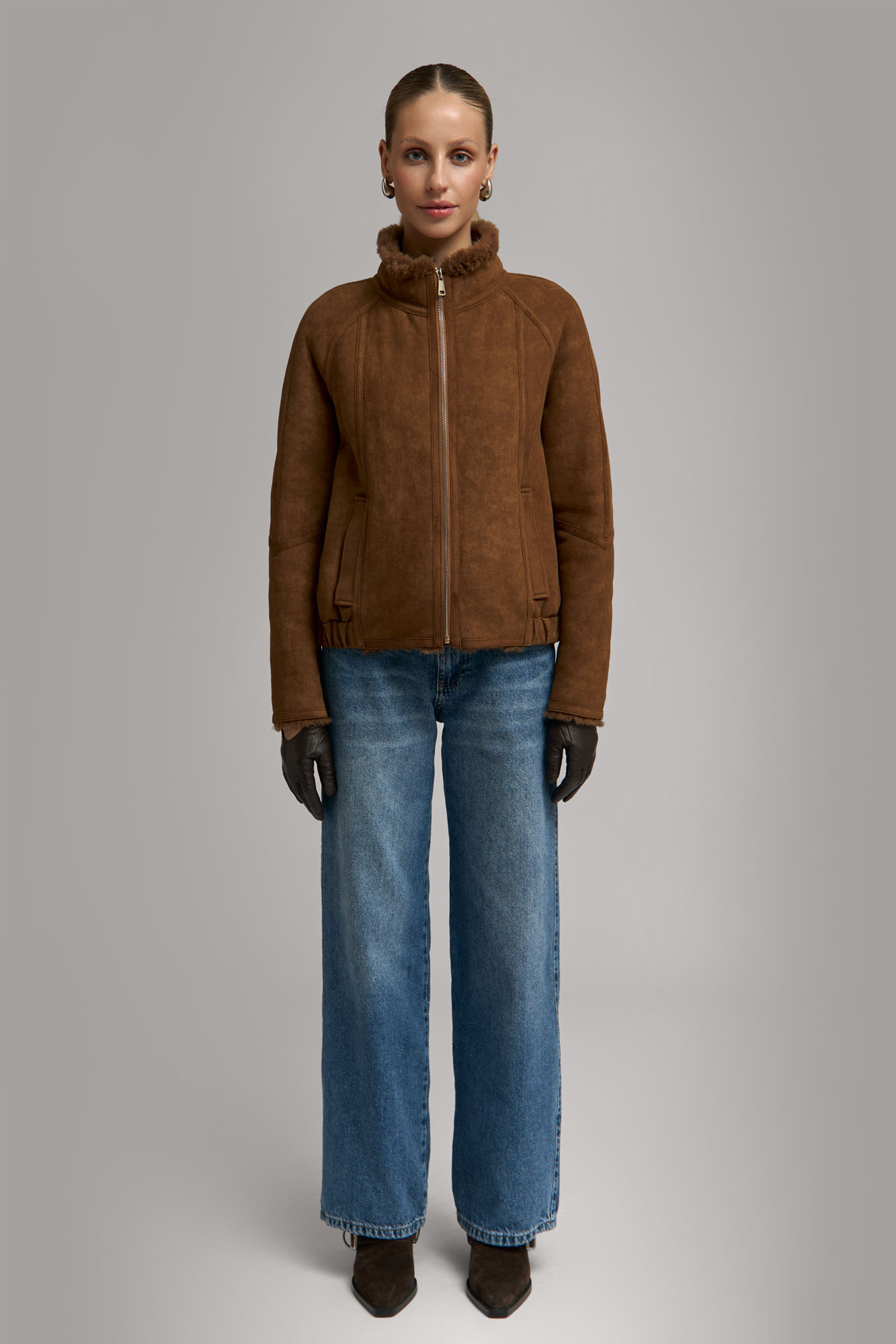 Дубленка Van Mich