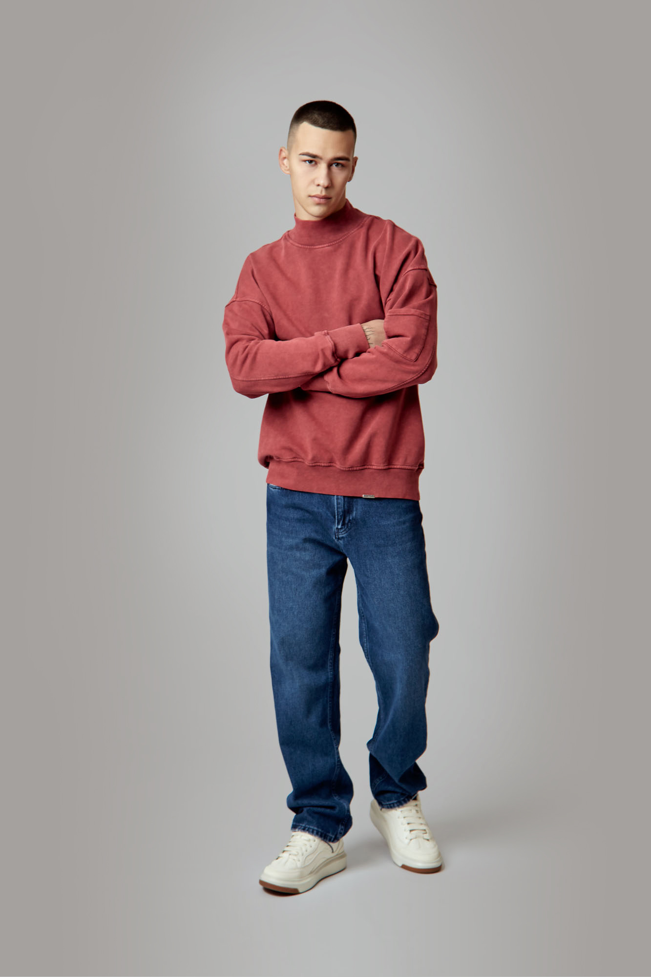 Брюки джинсовые Van Mich