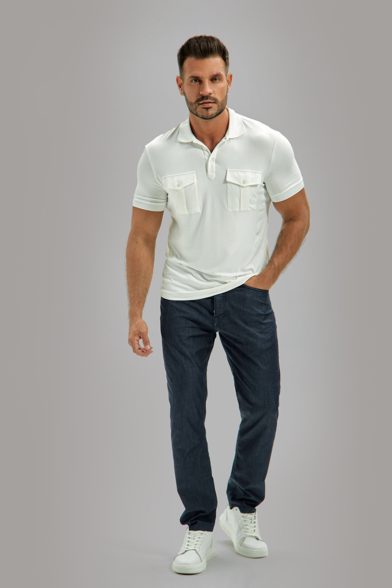 Джинсы TAPER  Van Mich