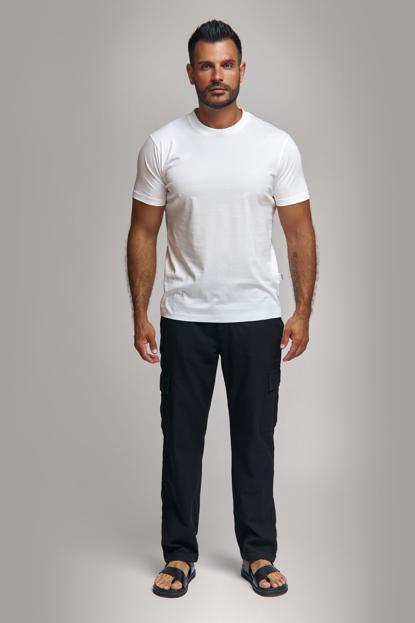 Брюки льняные Van Mich