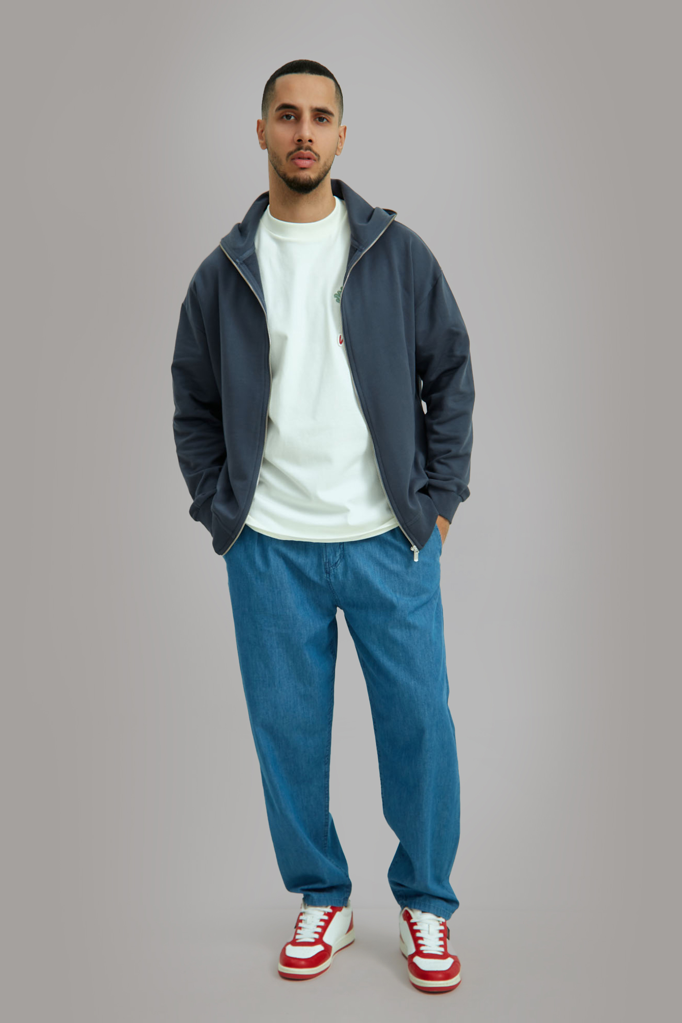 Толстовка с капюшоном Van Mich