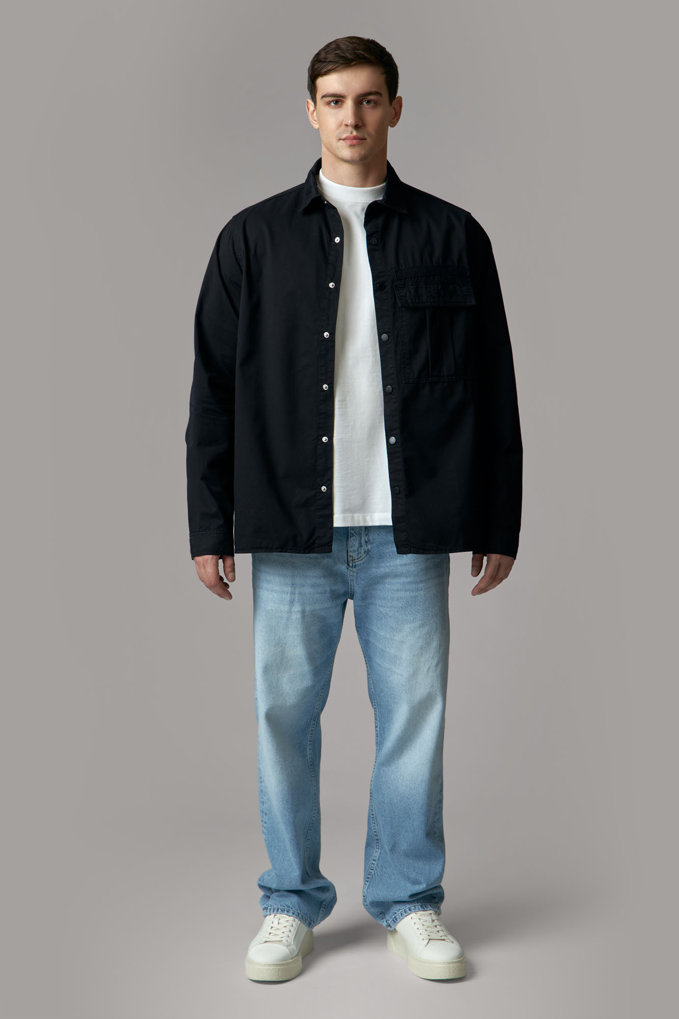 Рубашка с длинным рукавом Van Mich