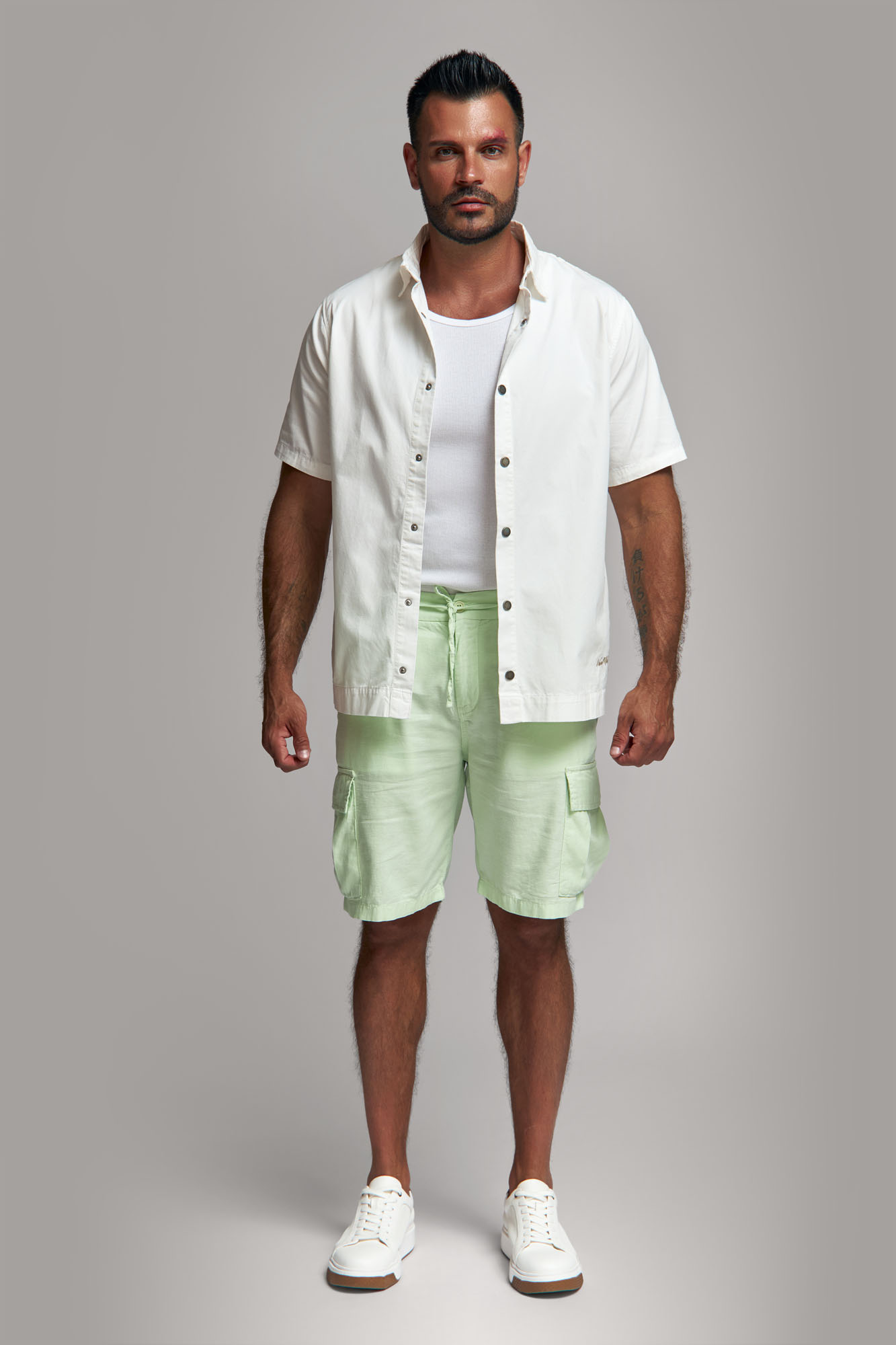 Шорты льняные Van Mich