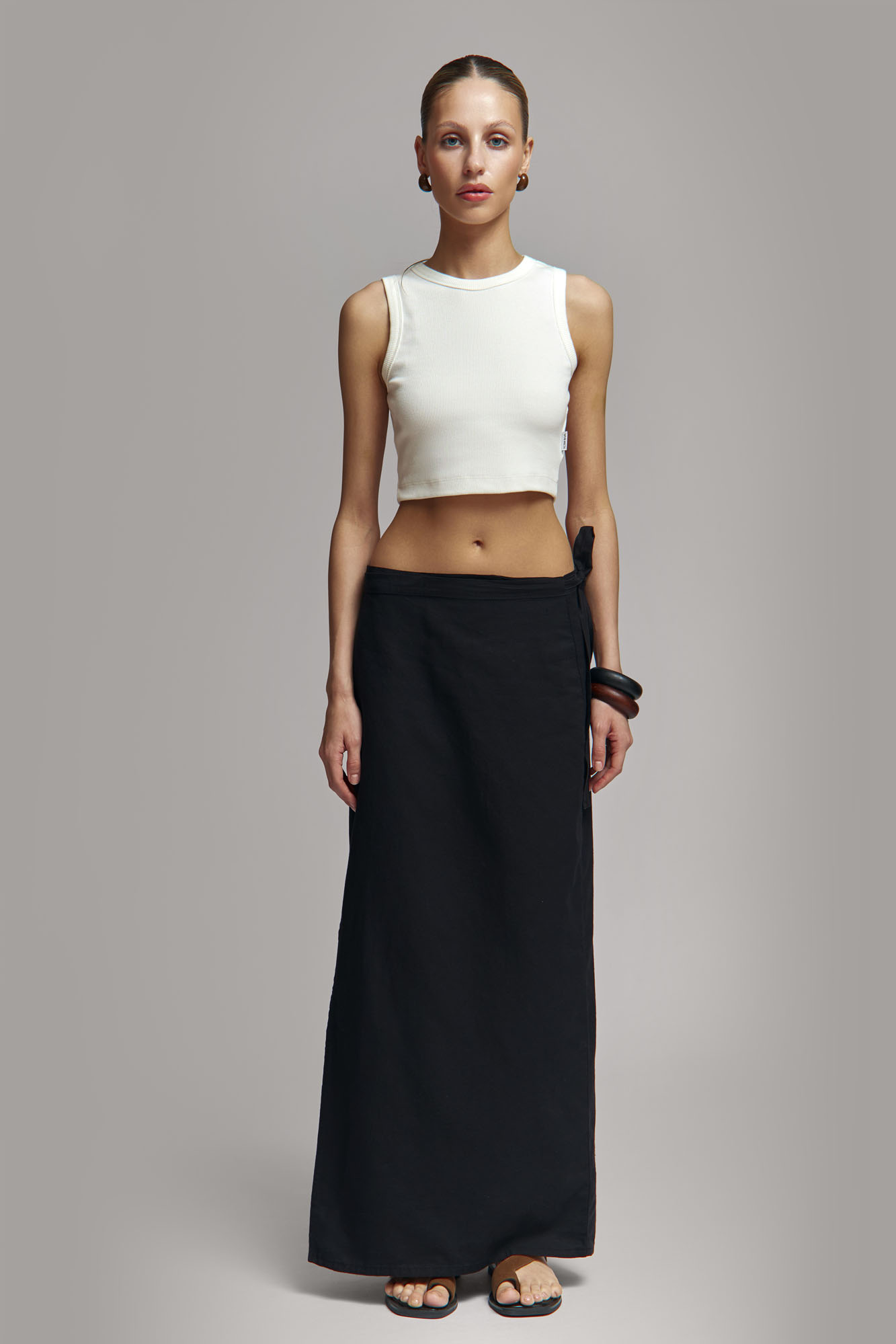 Юбка льняная Van Mich