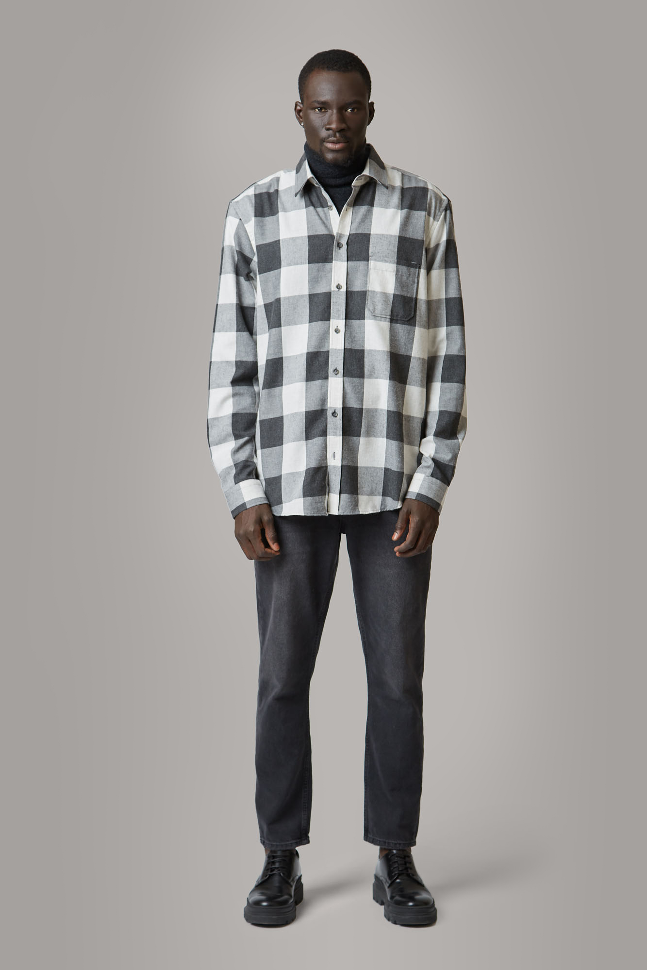 Рубашка с длинным рукавом Van Mich