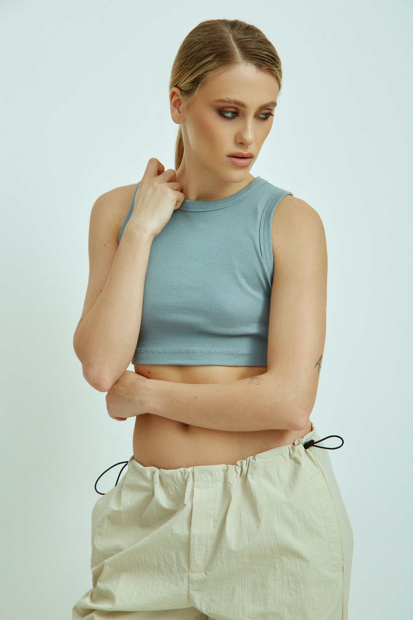 Кроп-топ Van Mich