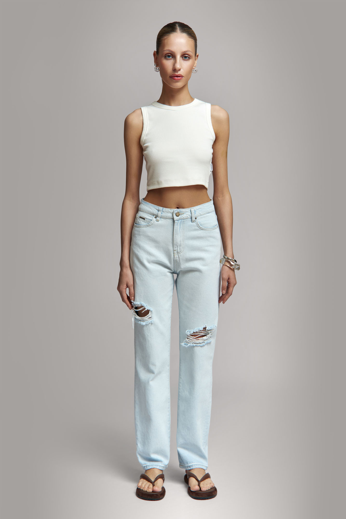 Брюки джинсовые Van Mich