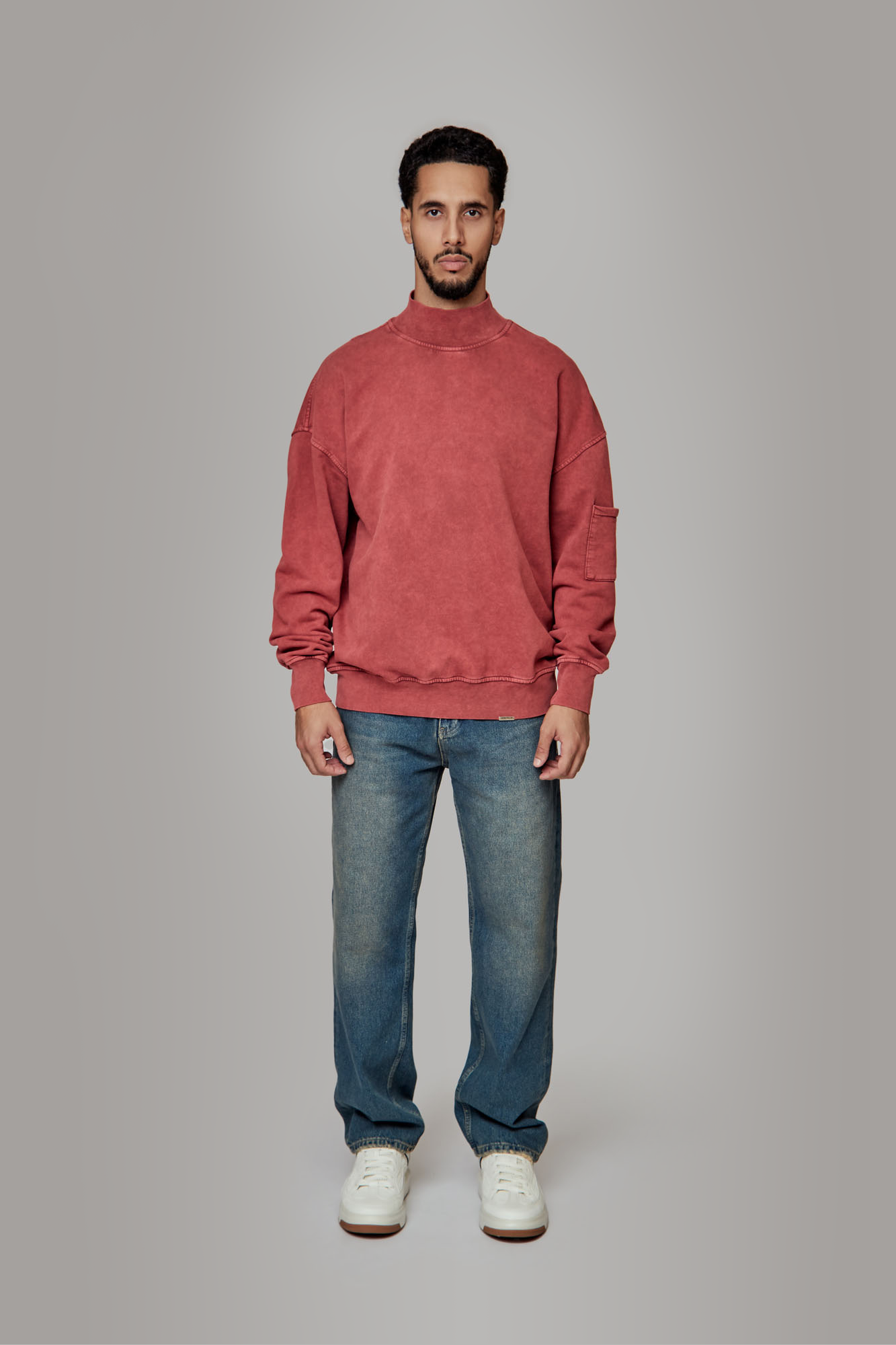 Брюки джинсовые Van Mich