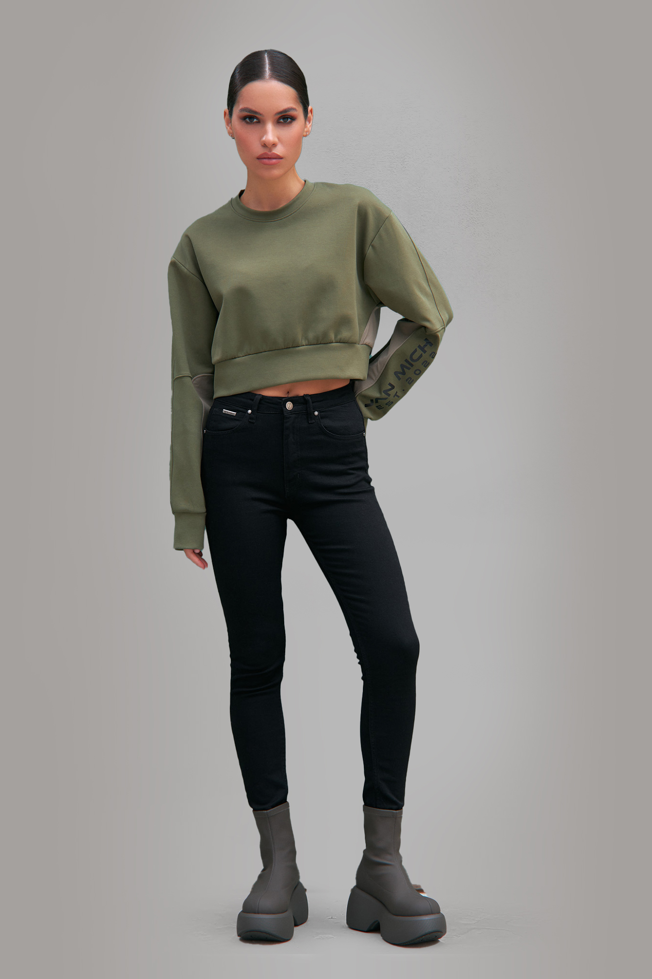 Брюки джинсовые Van Mich