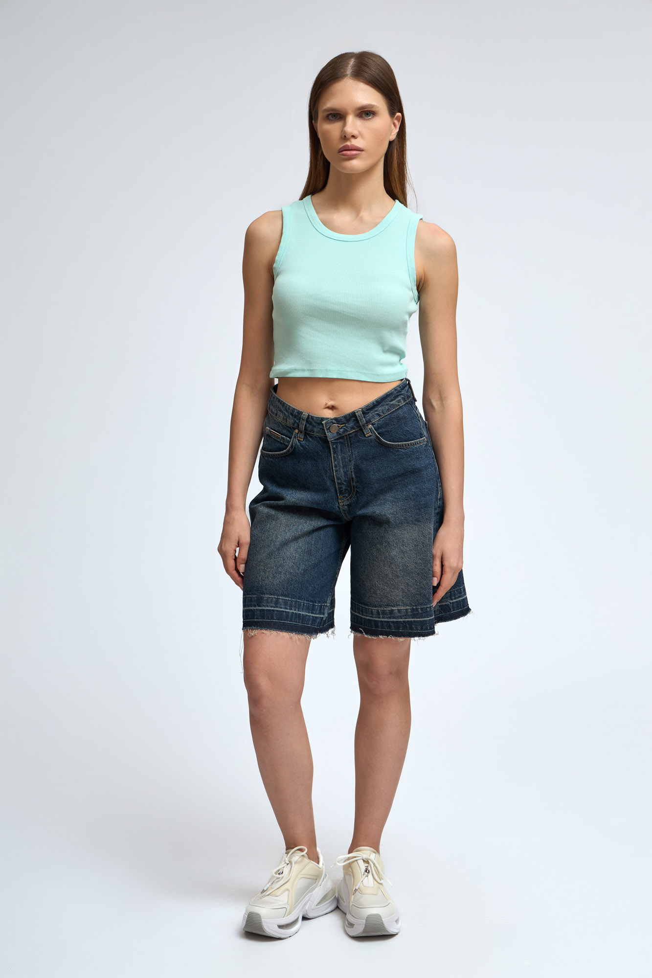 Шорты джинсовые Van Mich