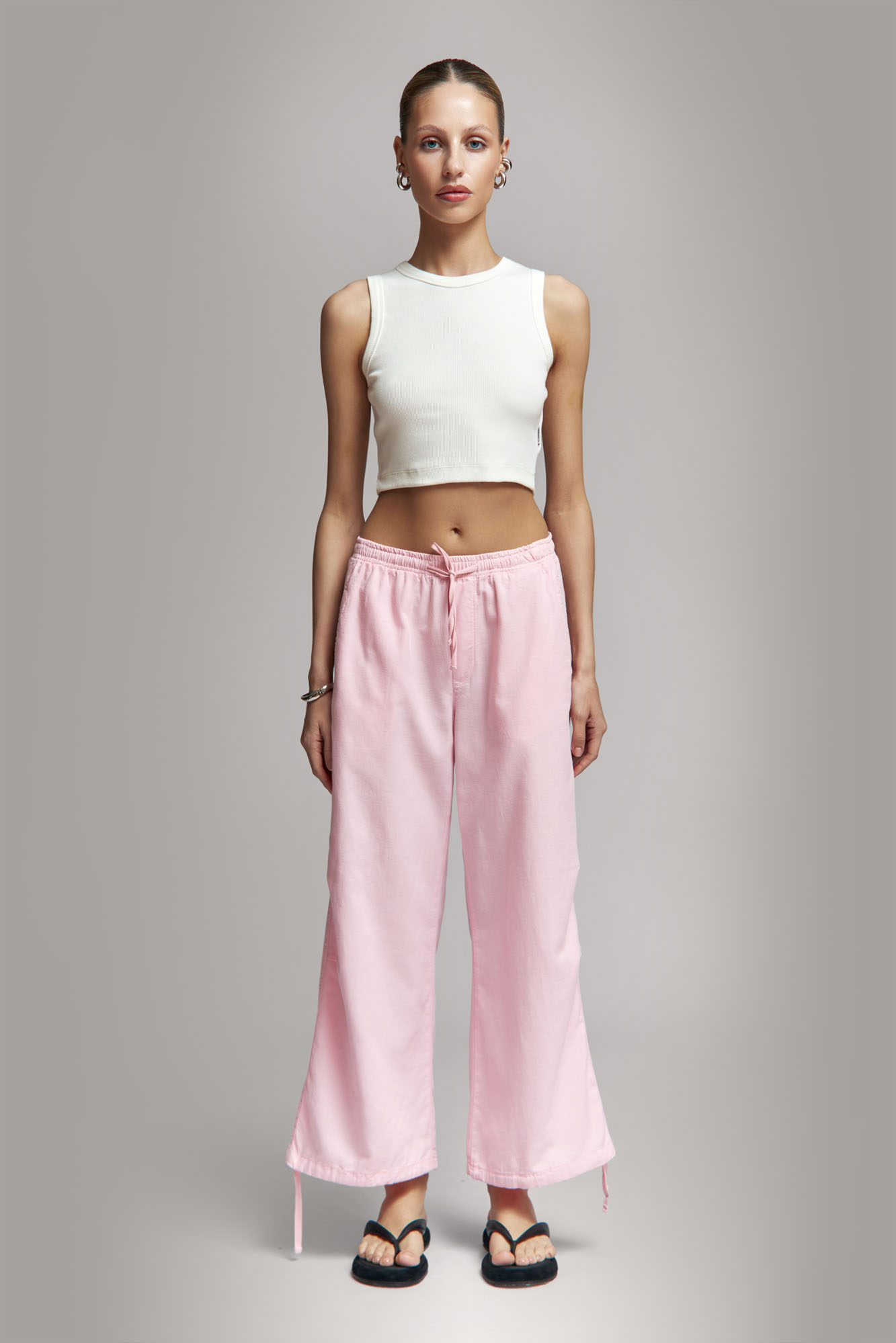 Брюки льняные Van Mich