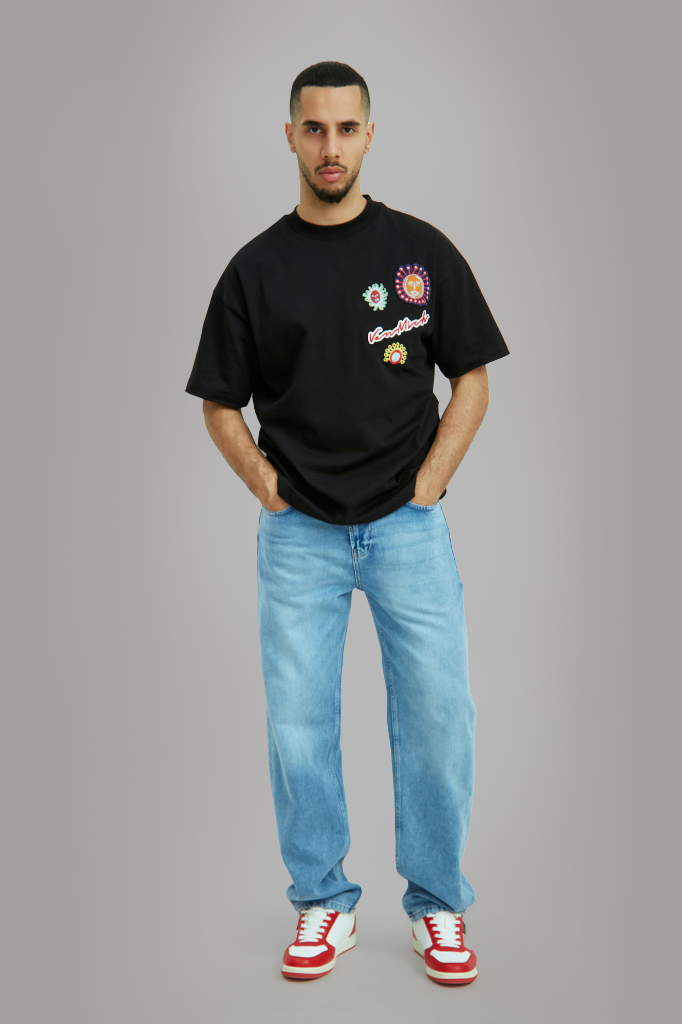 Джинсы STRAIGHT  Van Mich