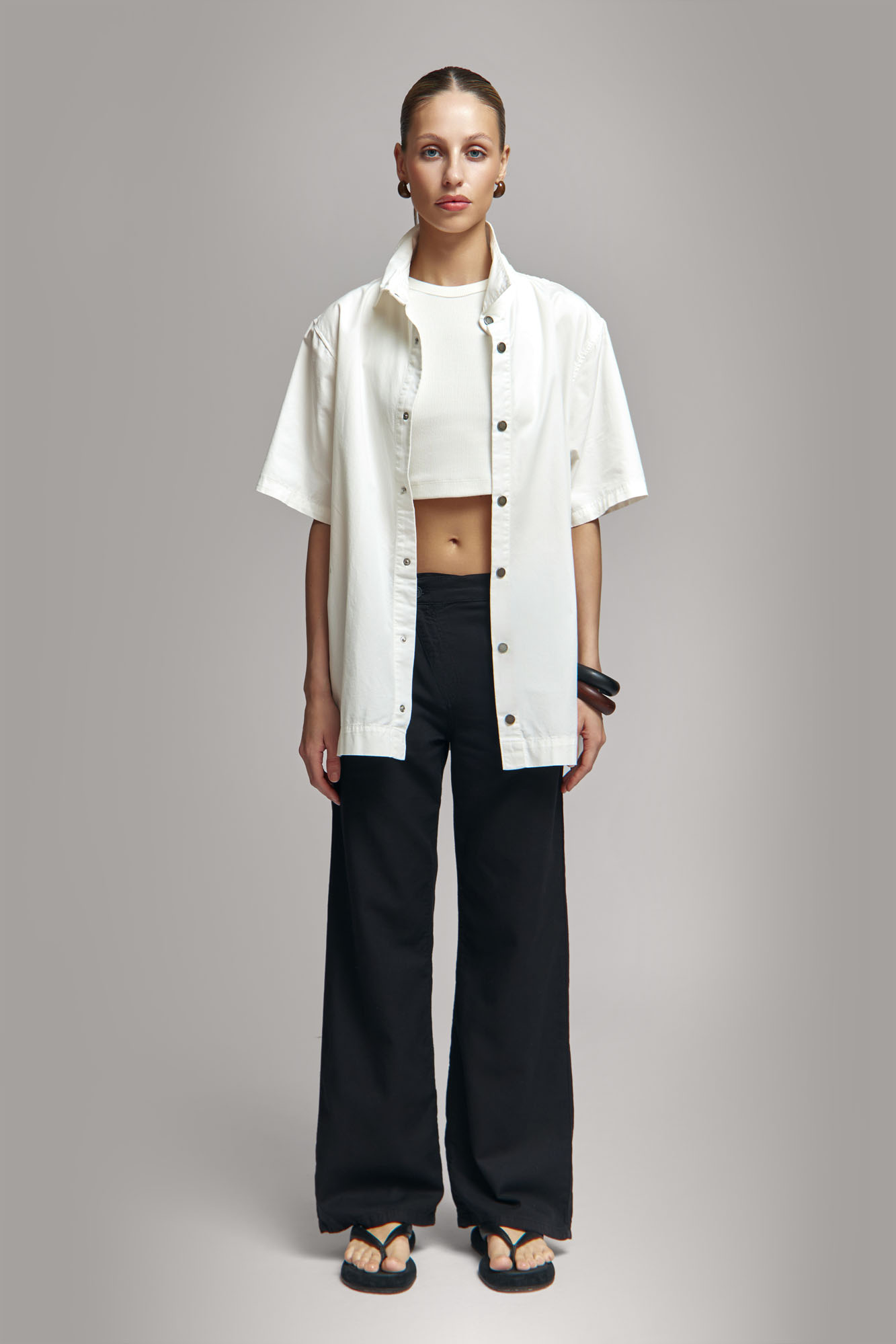 Брюки льняные Van Mich