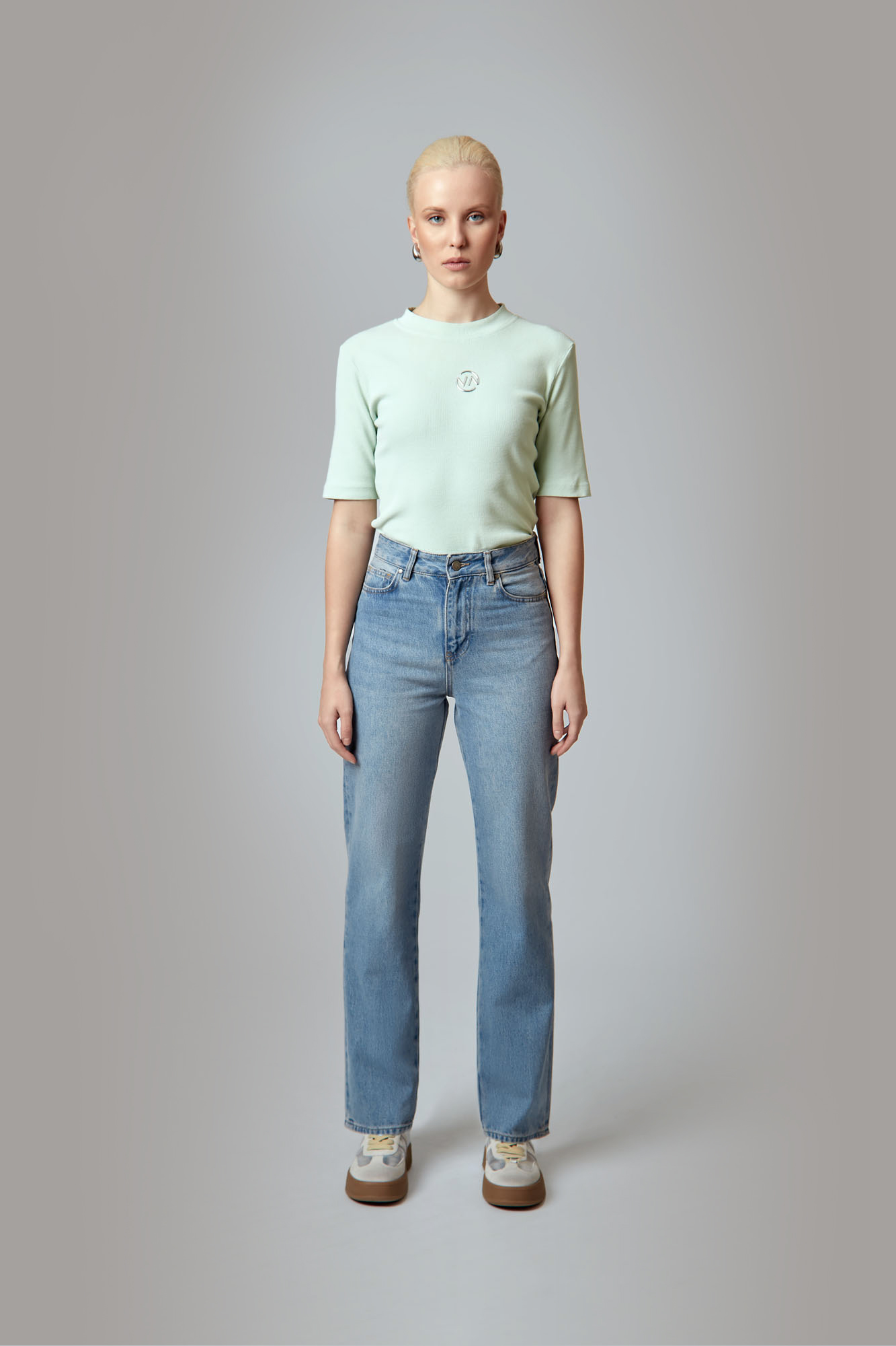 Брюки джинсовые Van Mich