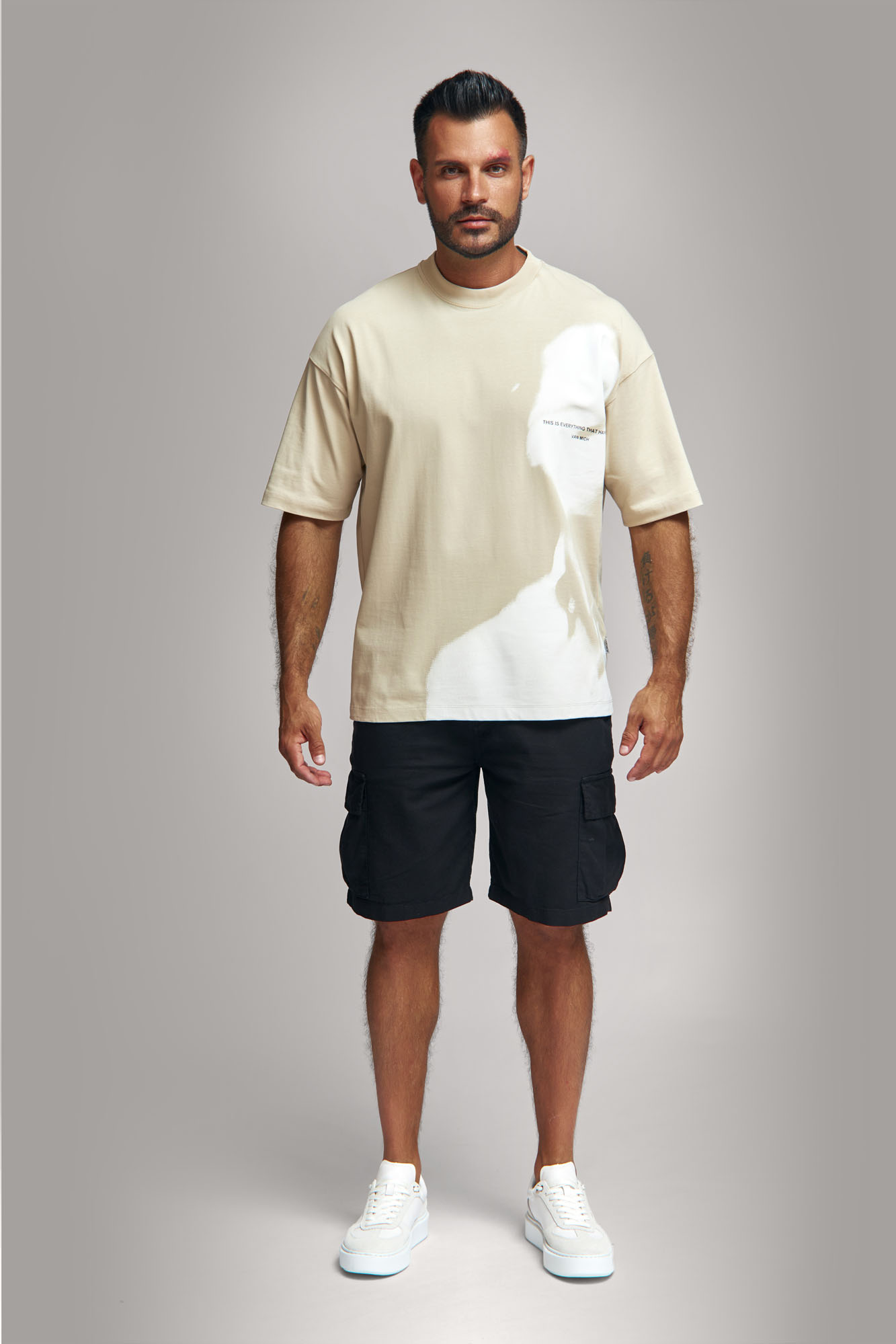 Шорты льняные Van Mich