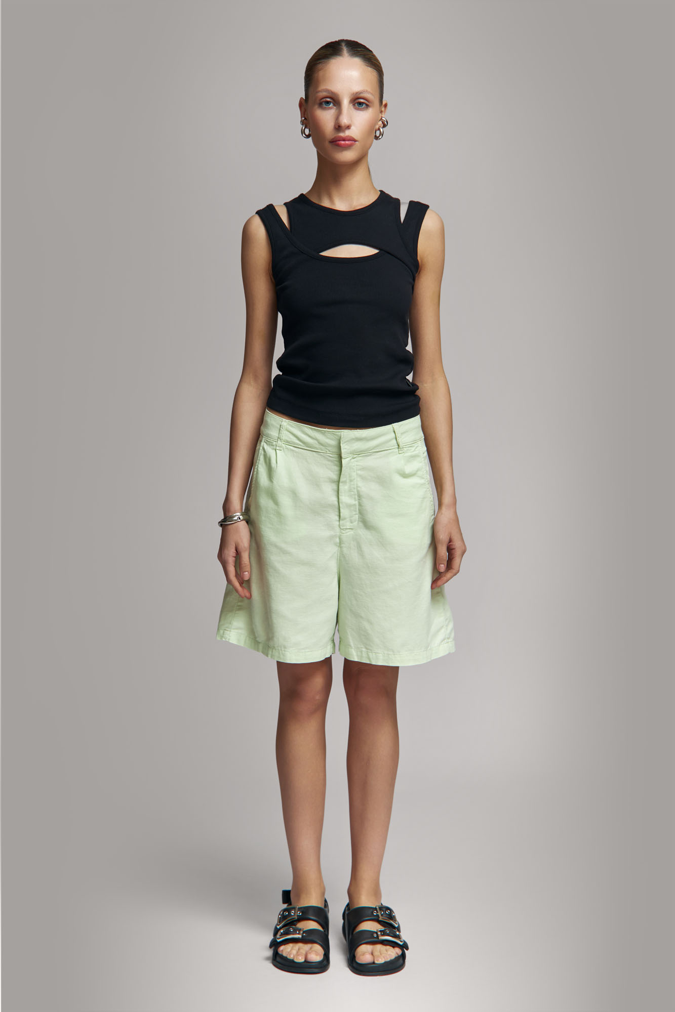 Шорты льняные Van Mich