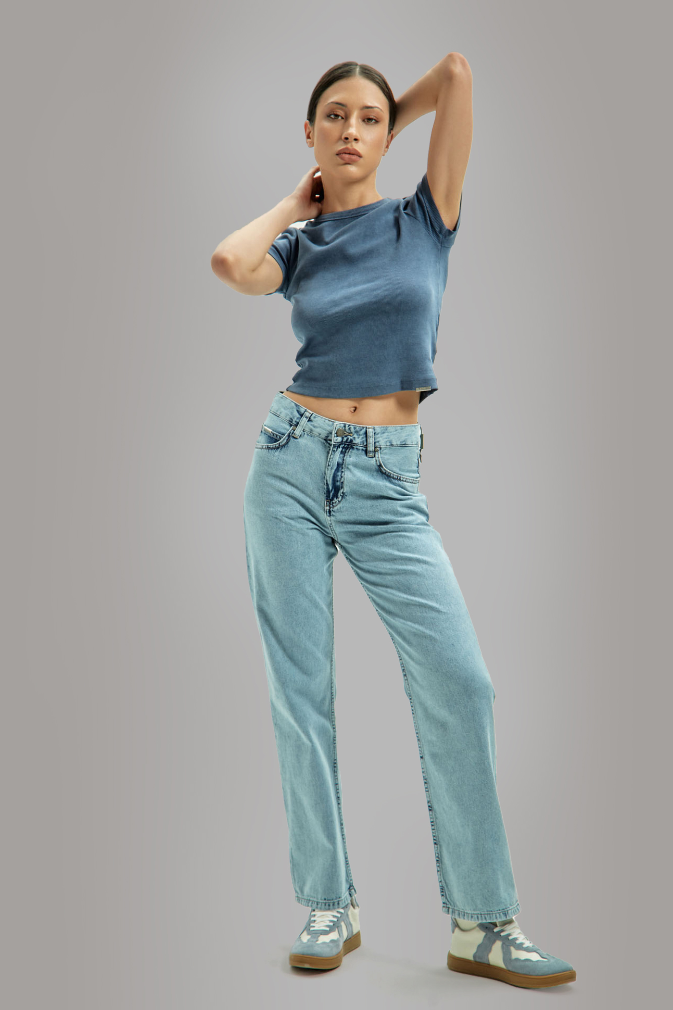 Джинсы STRAIGHT  Van Mich