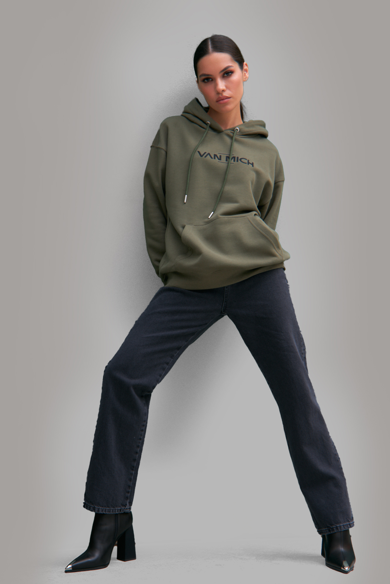 Джинсы 90s STRAIGHT Van Mich