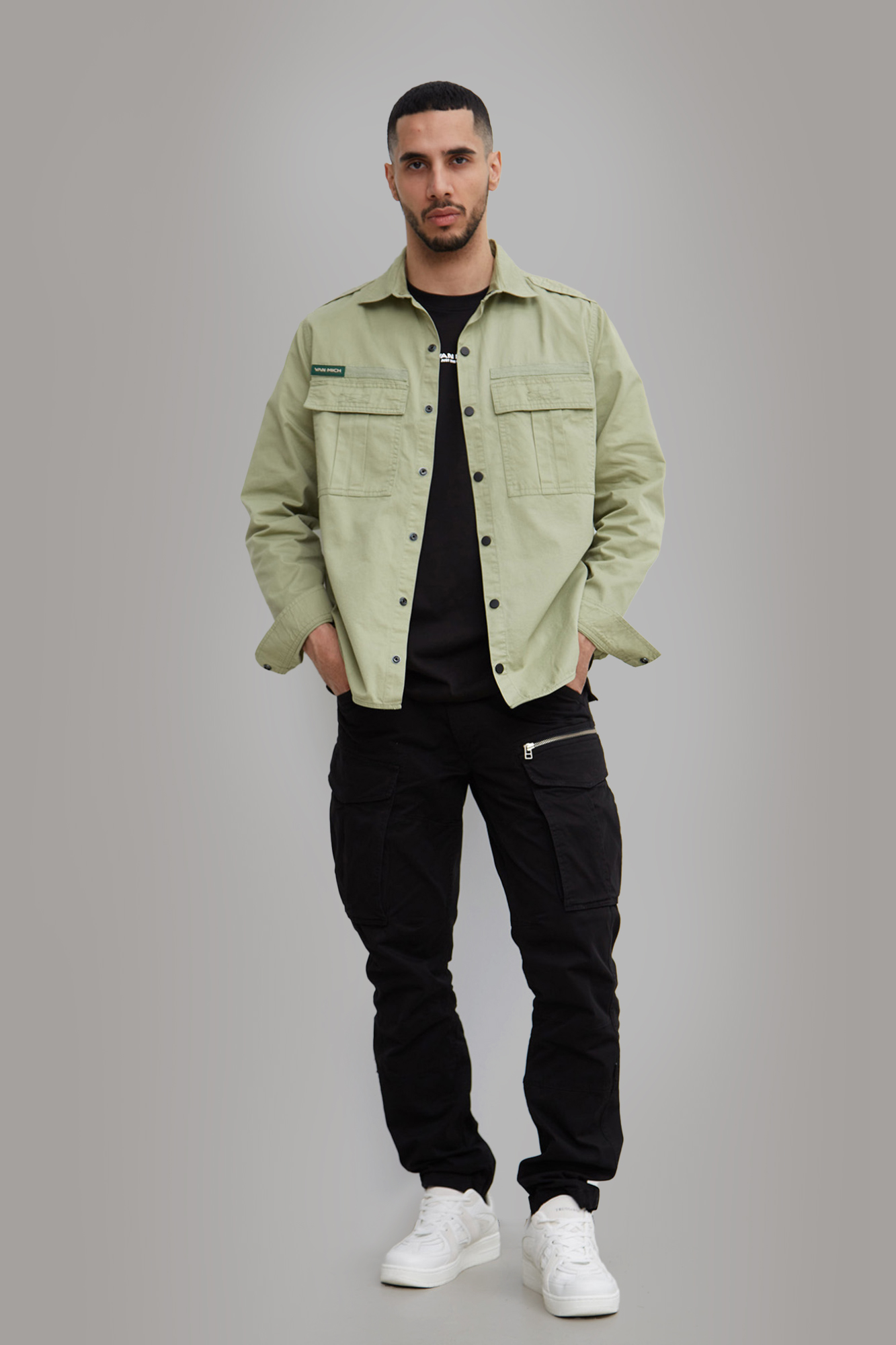 Рубашка с длинным рукавом Van Mich