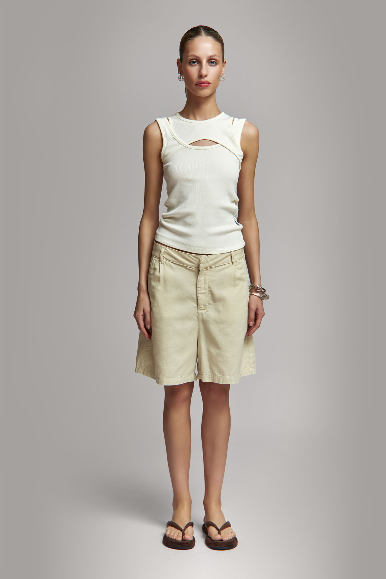 Шорты льняные Van Mich