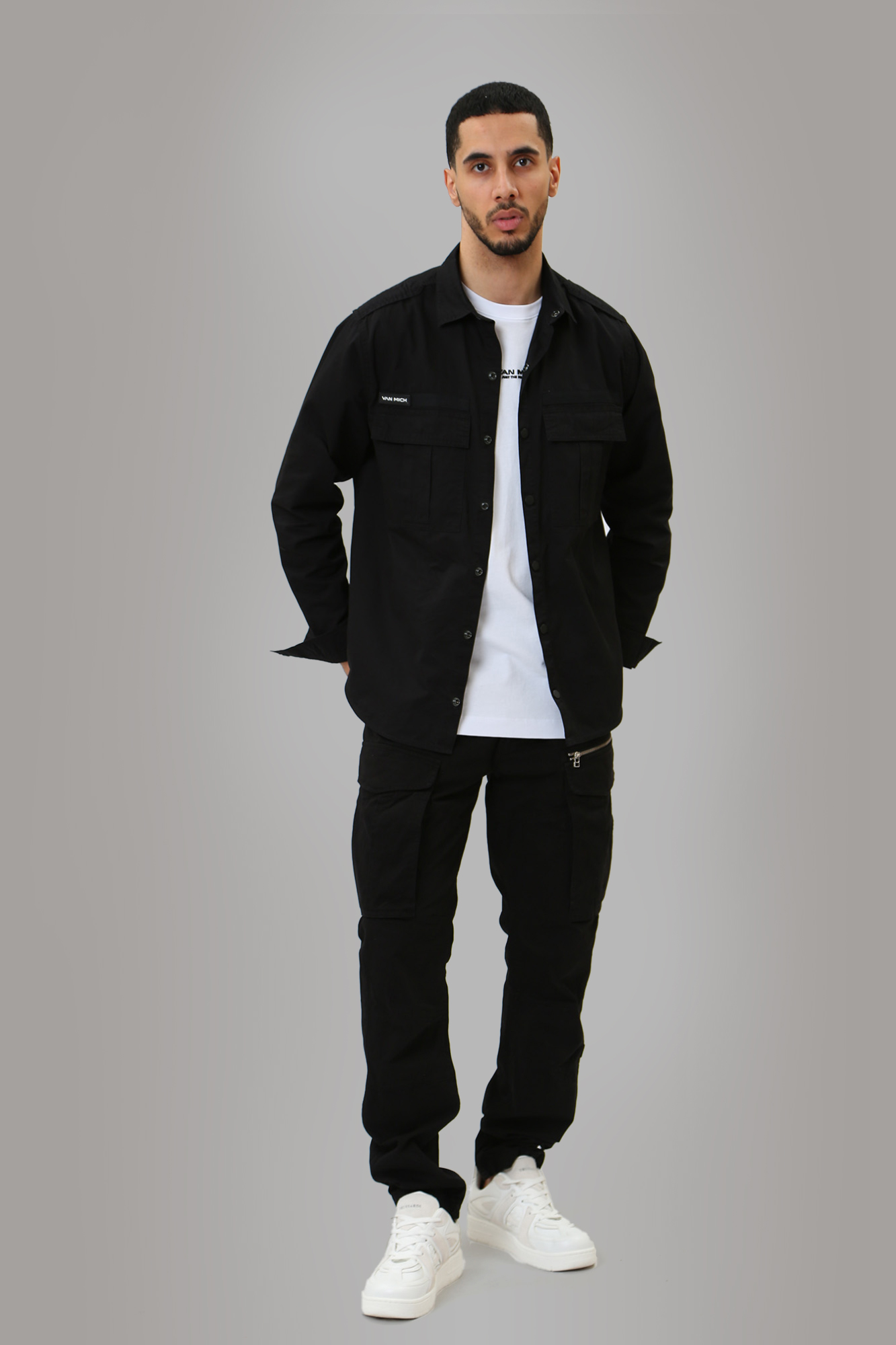 Рубашка с длинным рукавом Van Mich