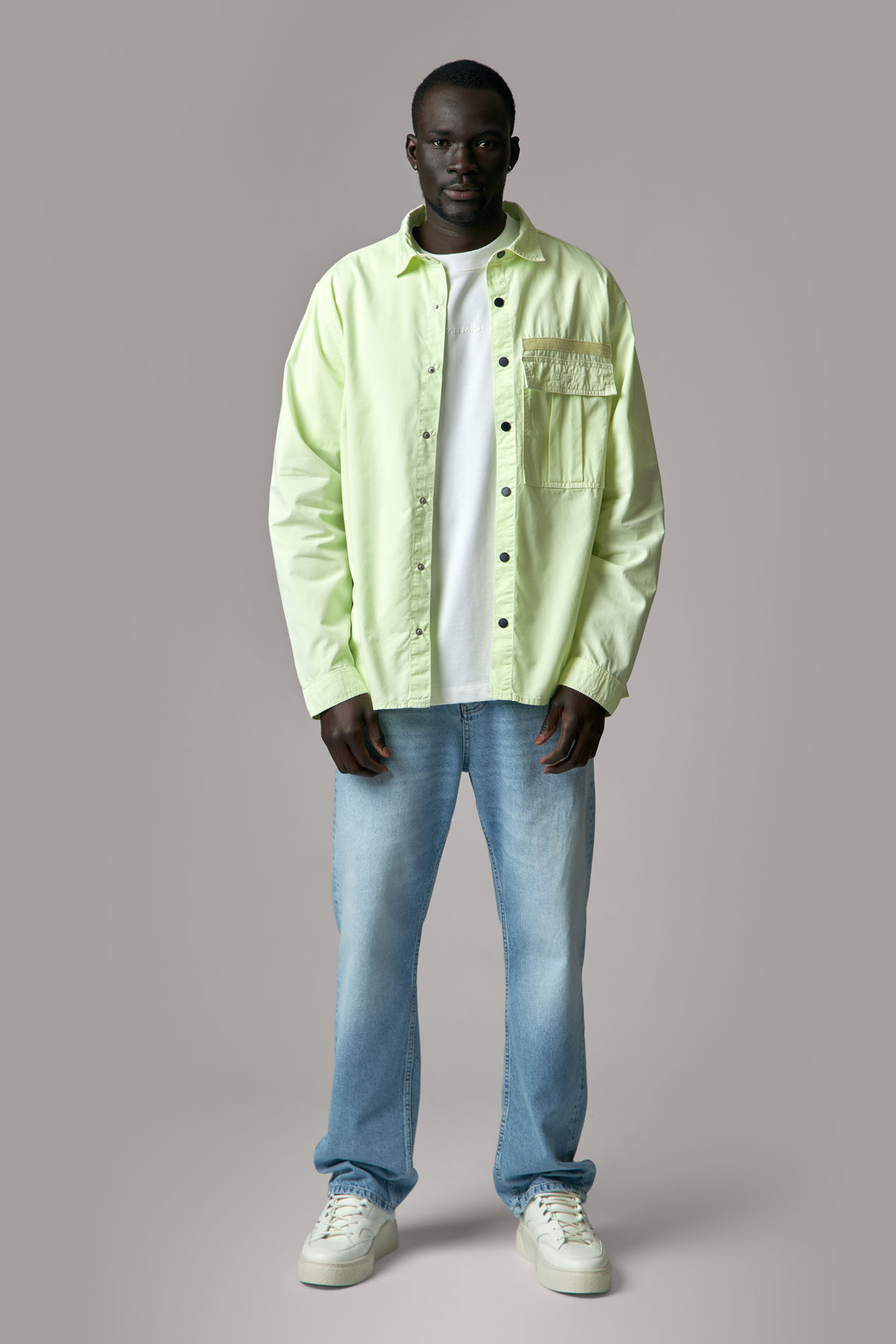 Рубашка с длинным рукавом Van Mich