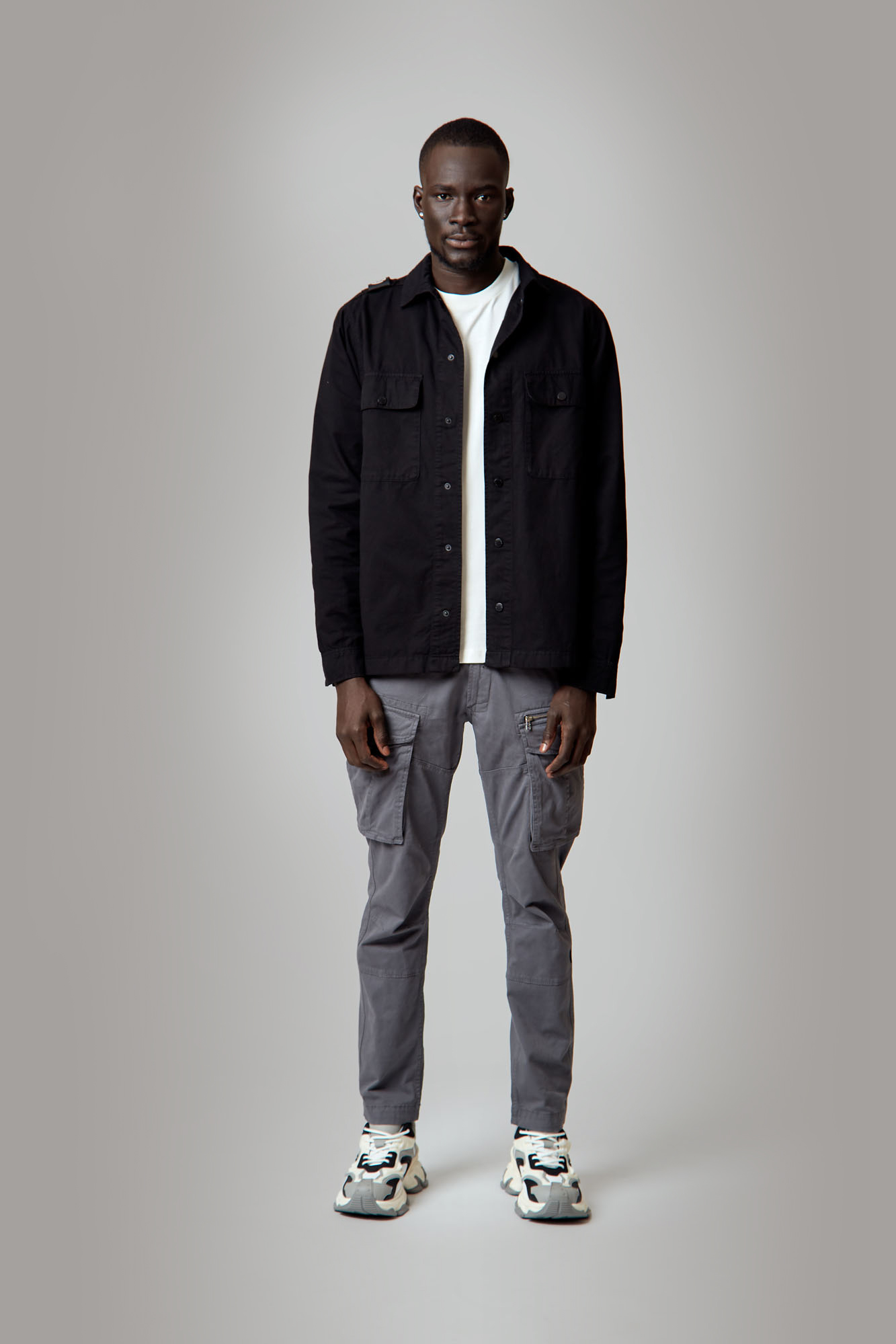 Рубашка с длинным рукавом Van Mich