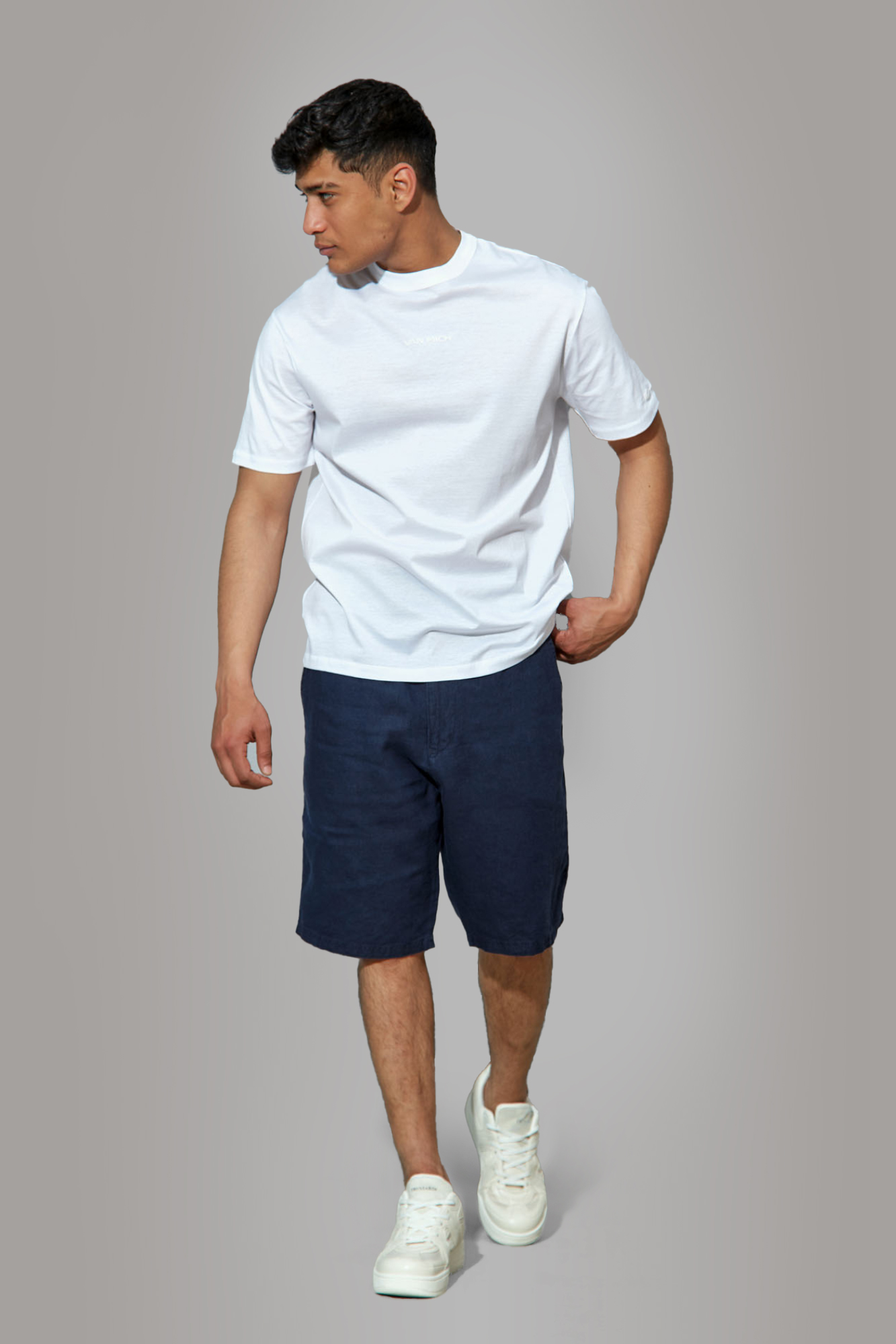 Шорты льняные Van Mich