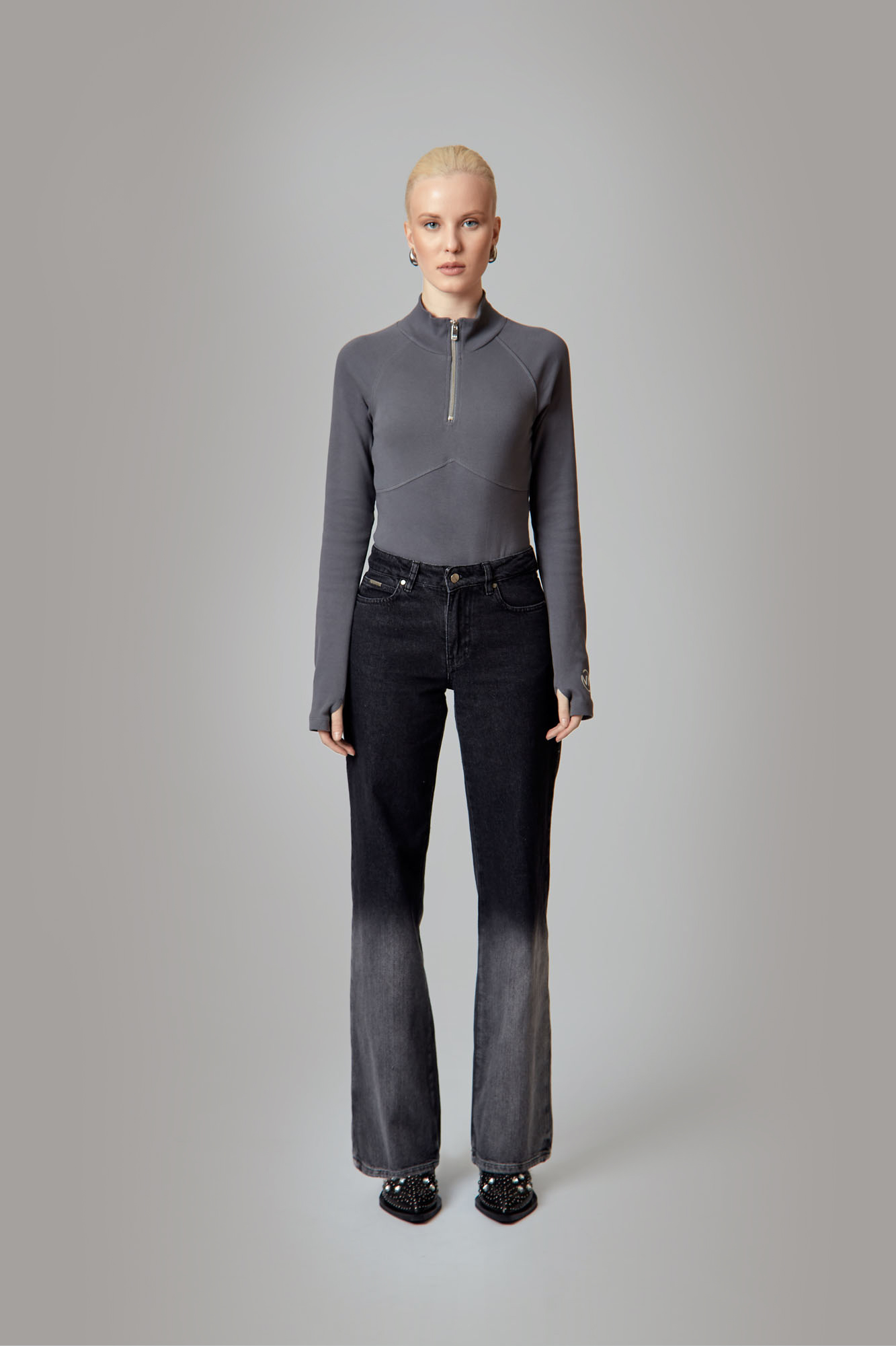 Брюки джинсовые Van Mich