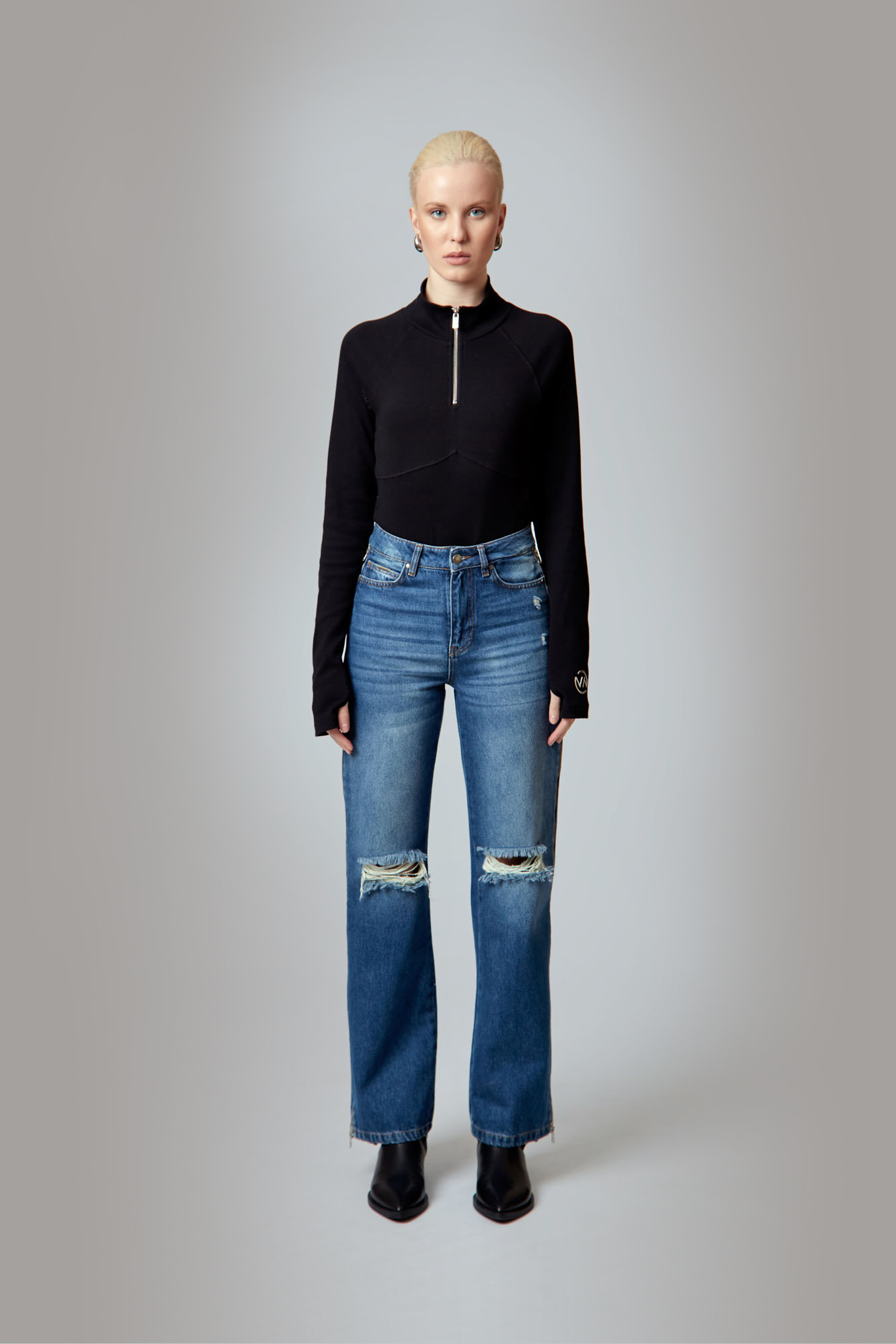 Брюки джинсовые Van Mich