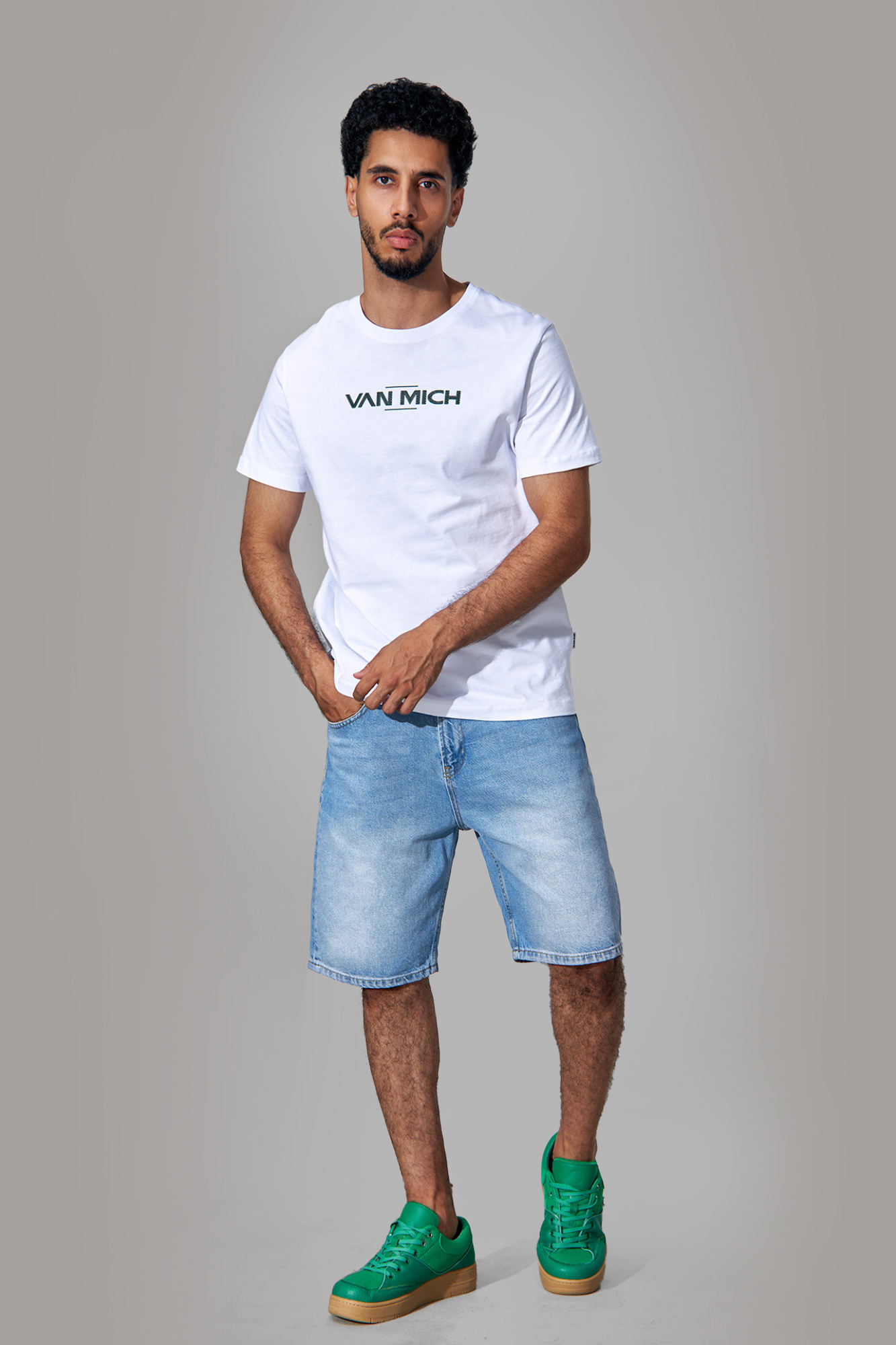 Шорты джинсовые Van Mich