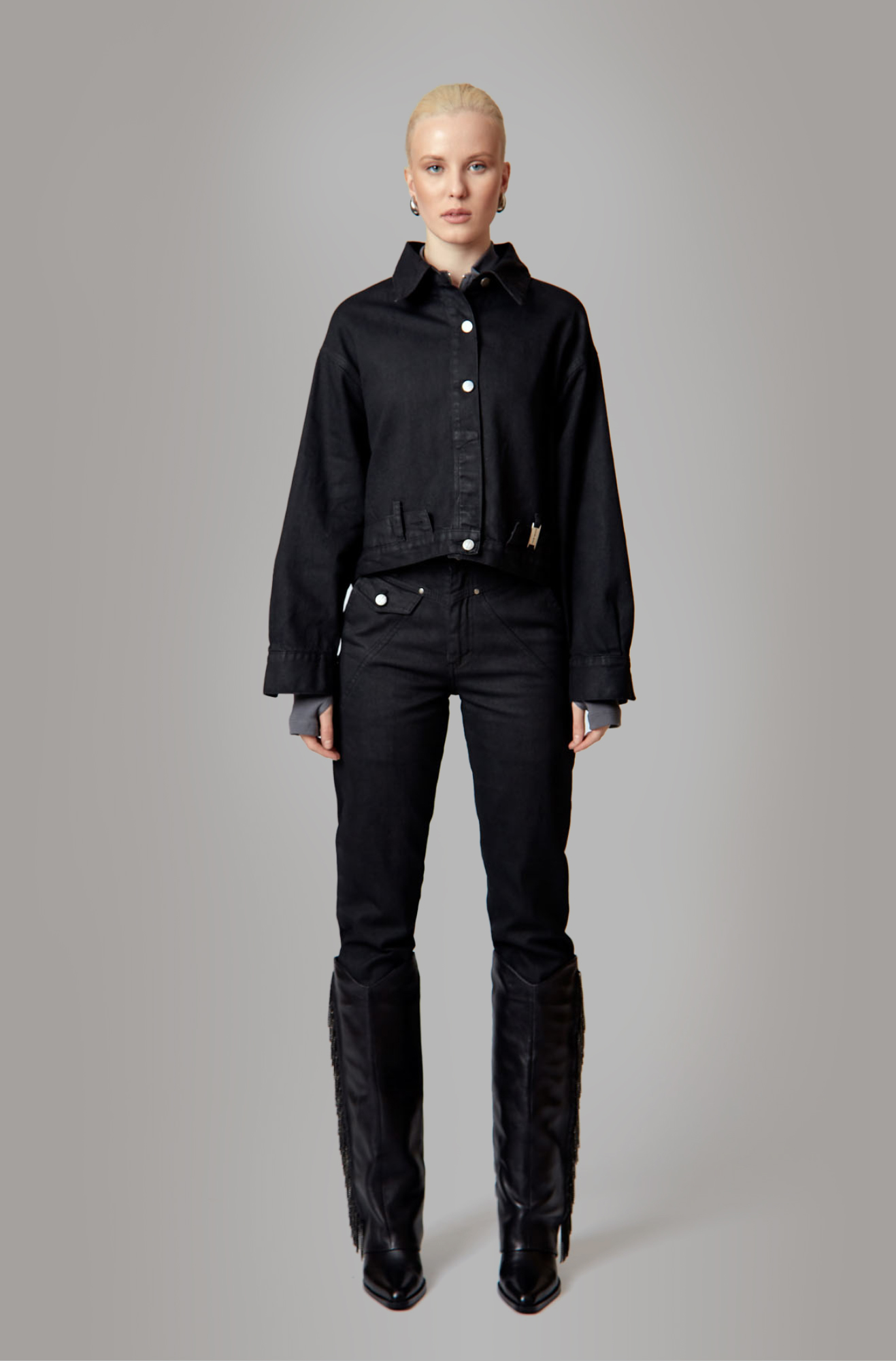 Куртка джинсовая Van Mich