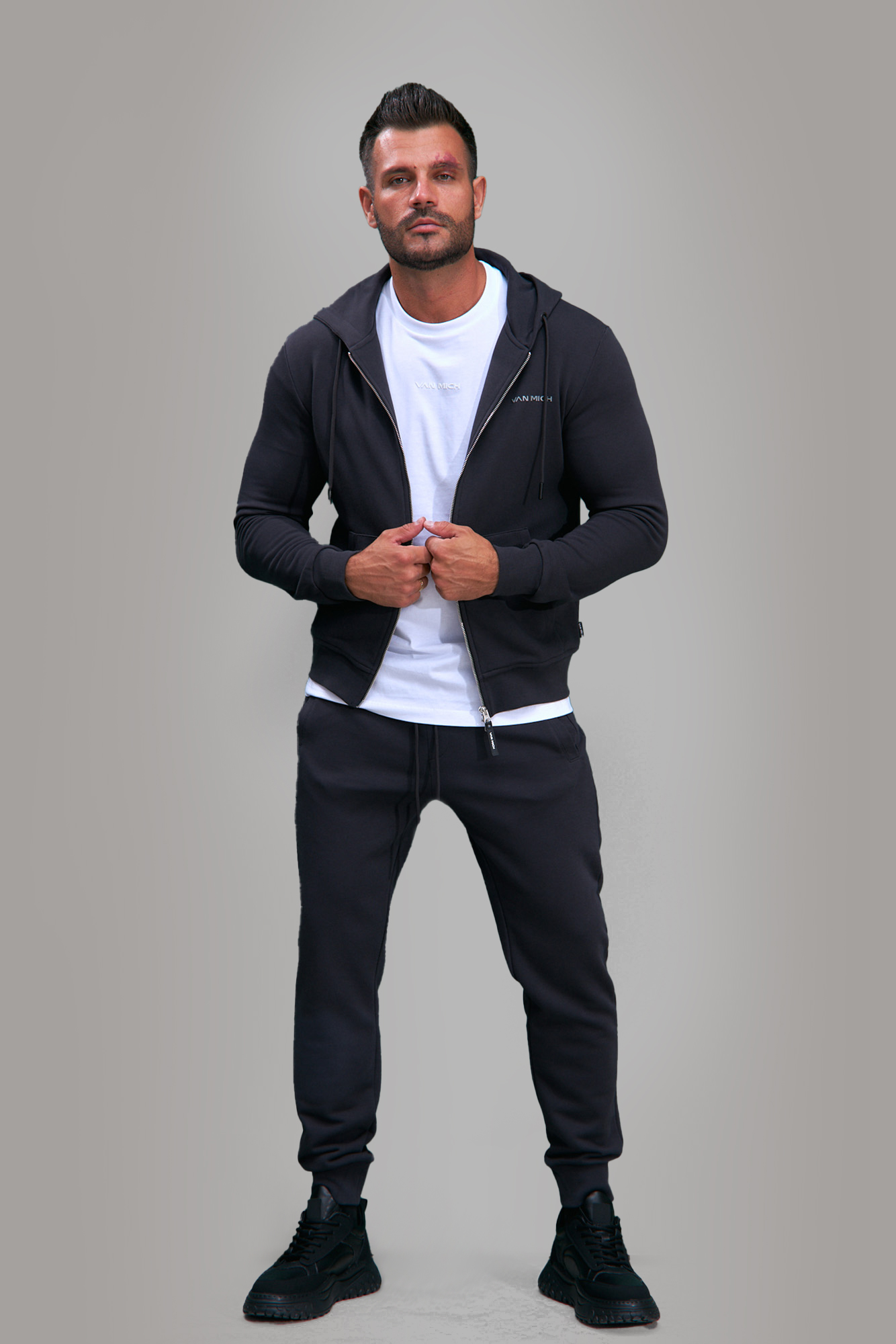 Толстовка с капюшоном Van Mich