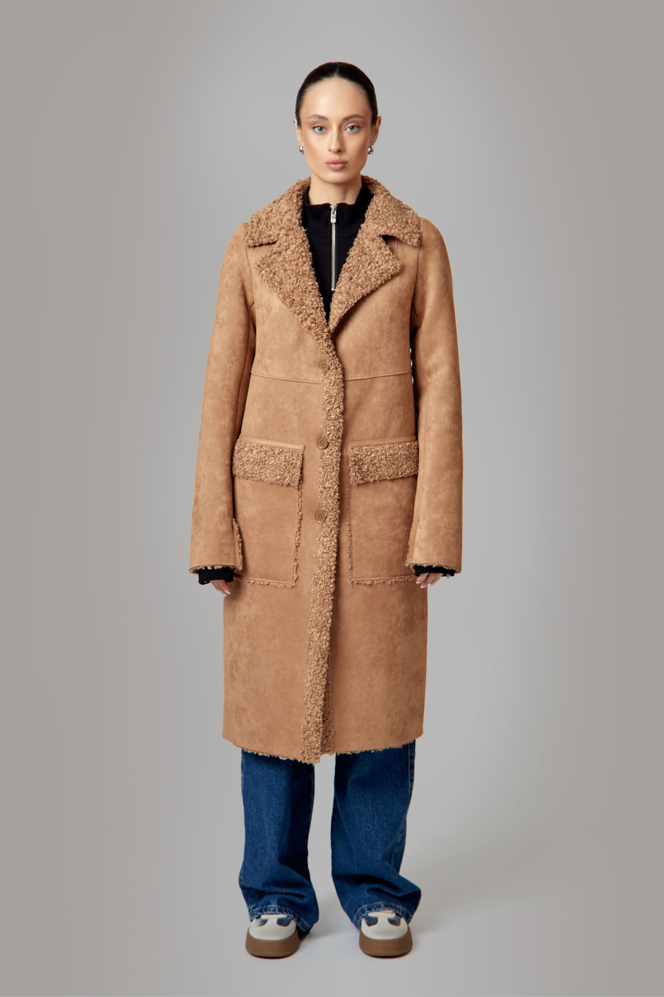 Дубленка Van Mich