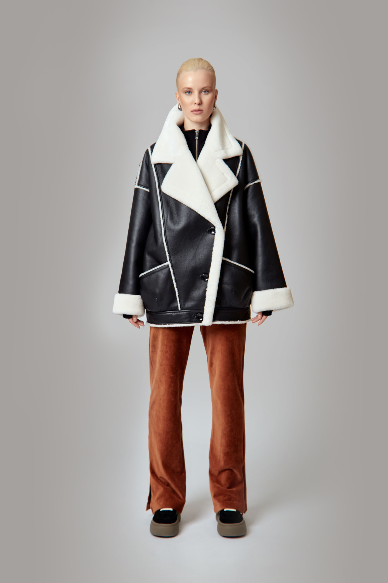 Дубленка Van Mich