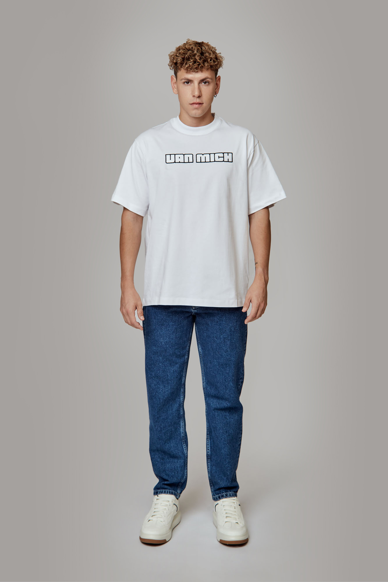 Брюки джинсовые Van Mich