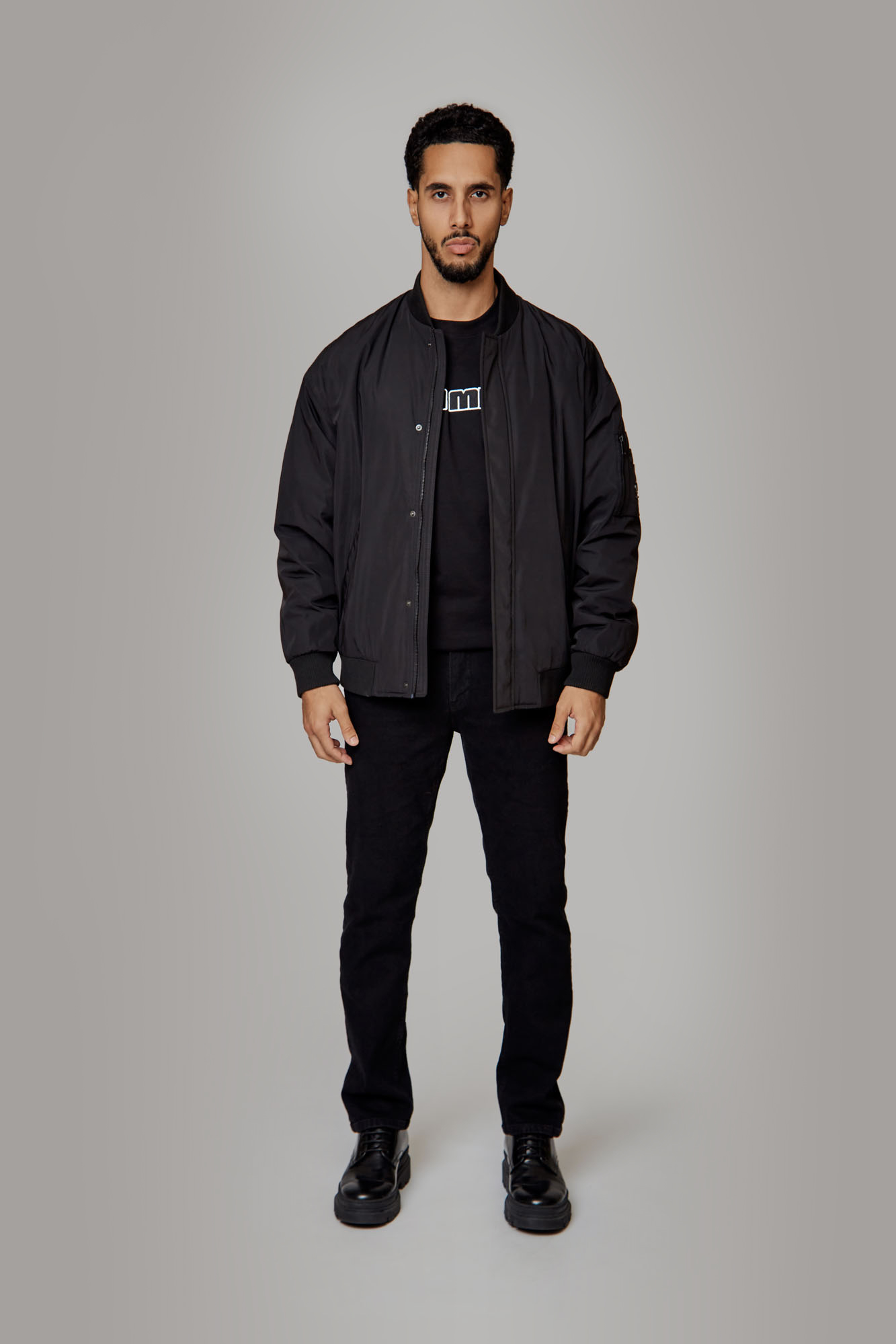 Брюки джинсовые Van Mich