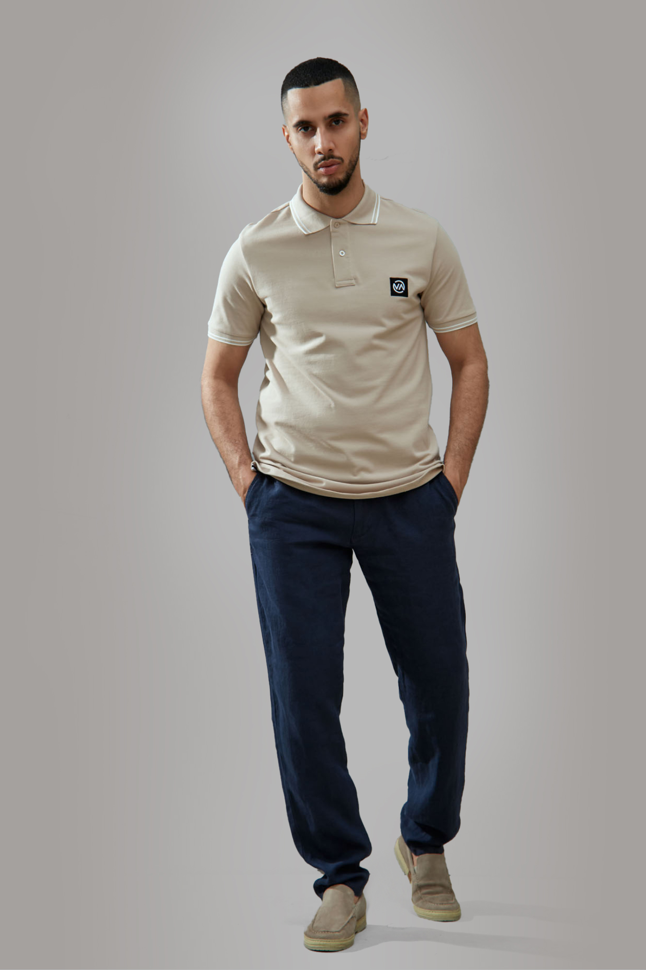 Брюки льняные Van Mich