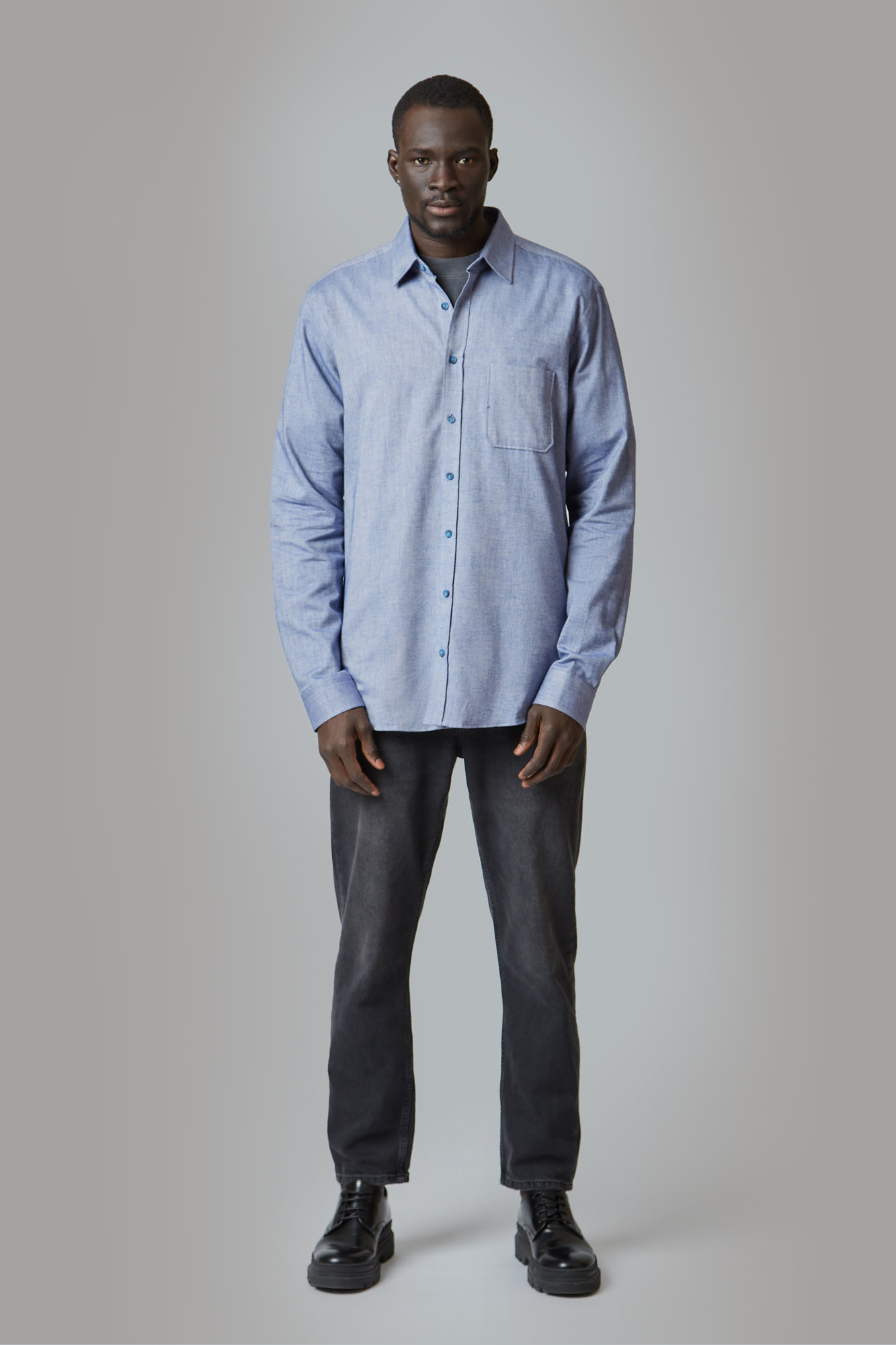 Рубашка с длинным рукавом Van Mich