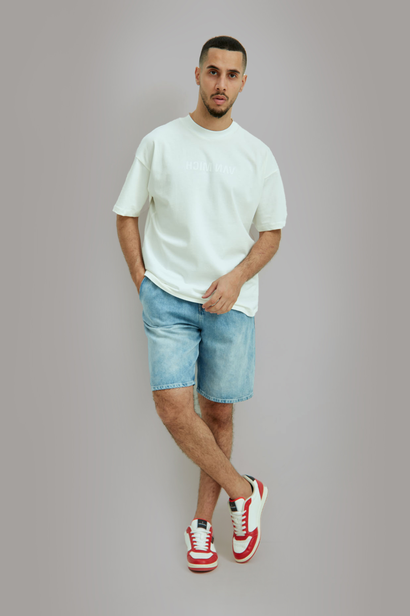 Шорты джинсовые Van Mich