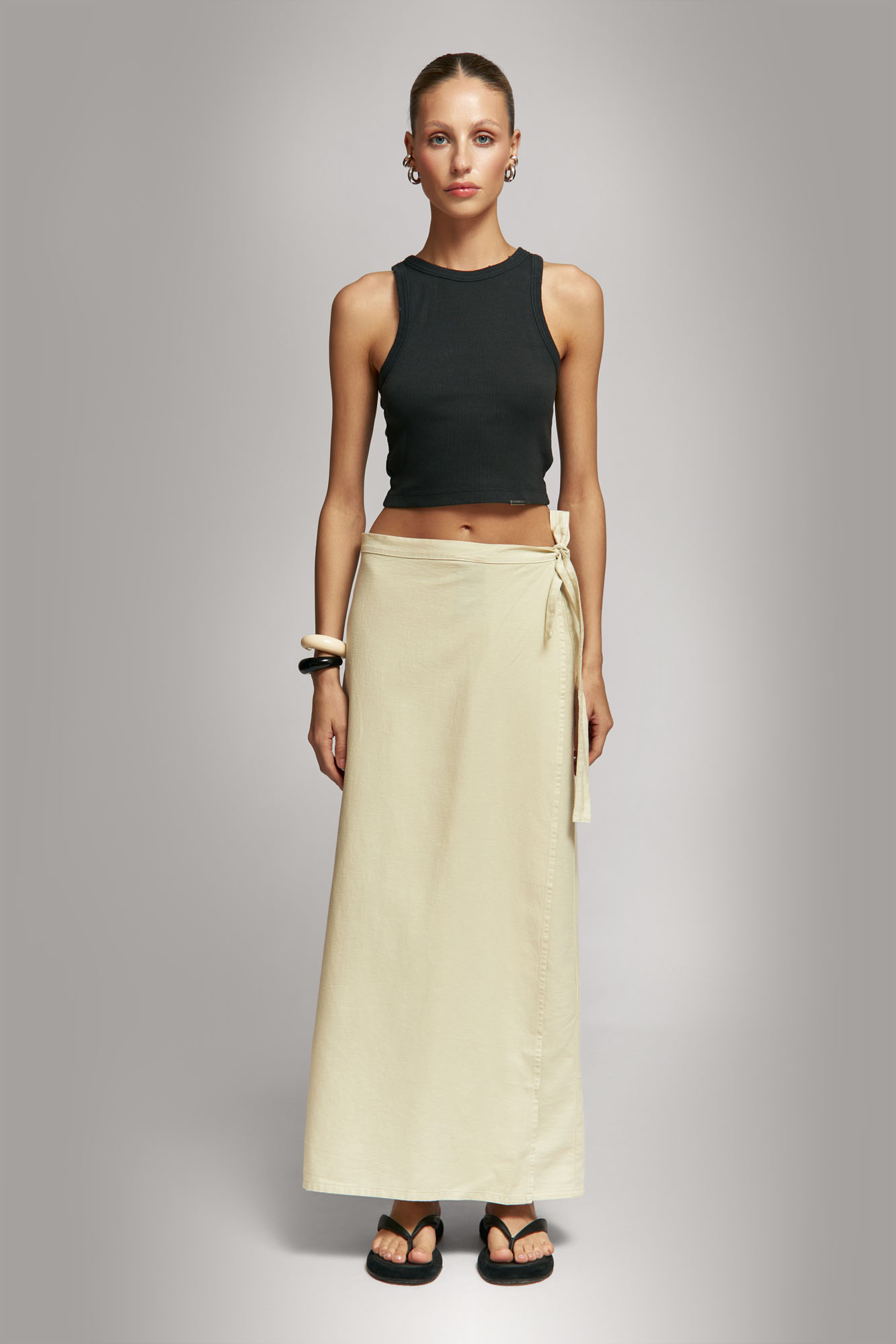 Юбка льняная Van Mich