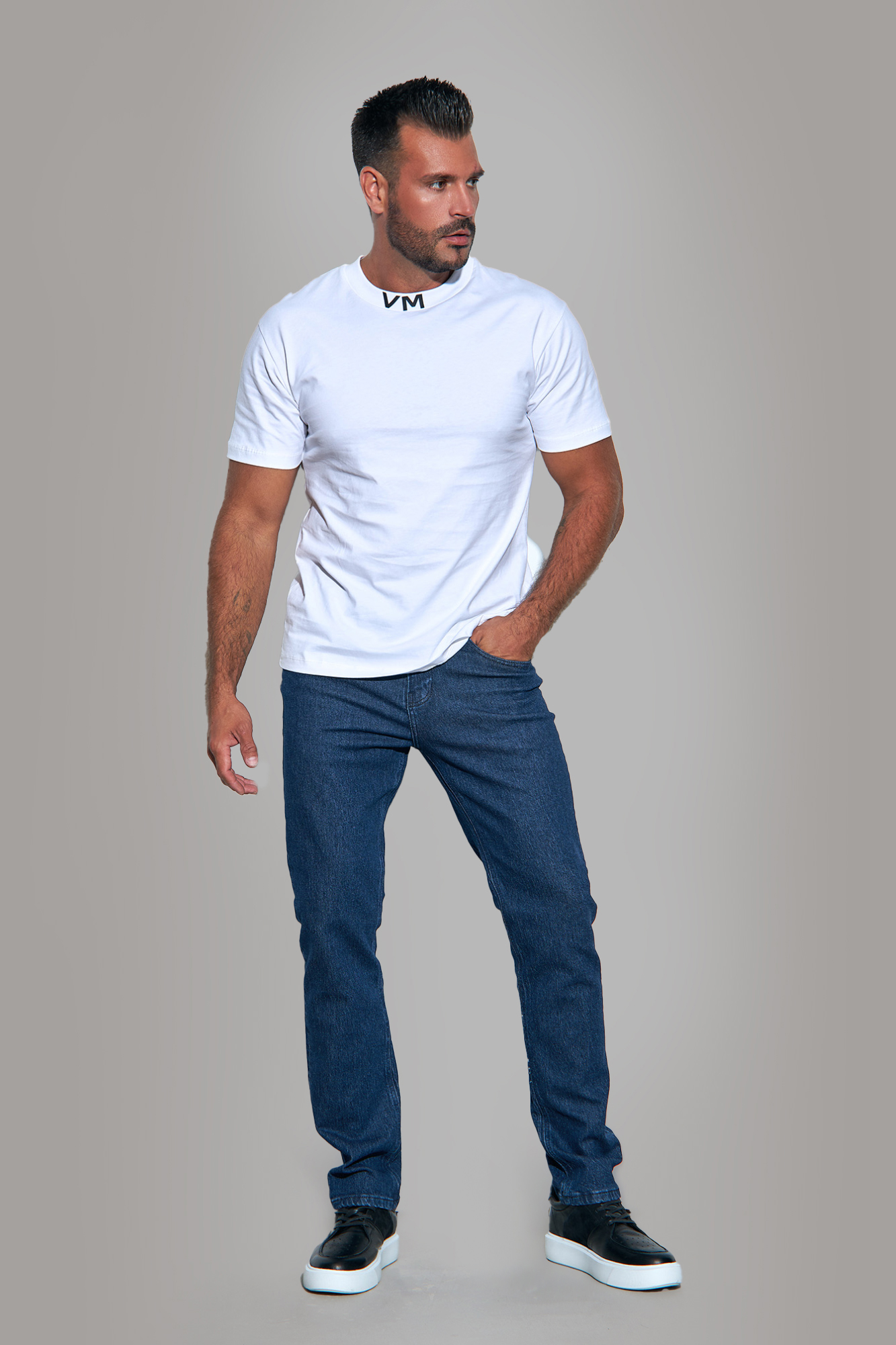 Джинсы Slim Van Mich