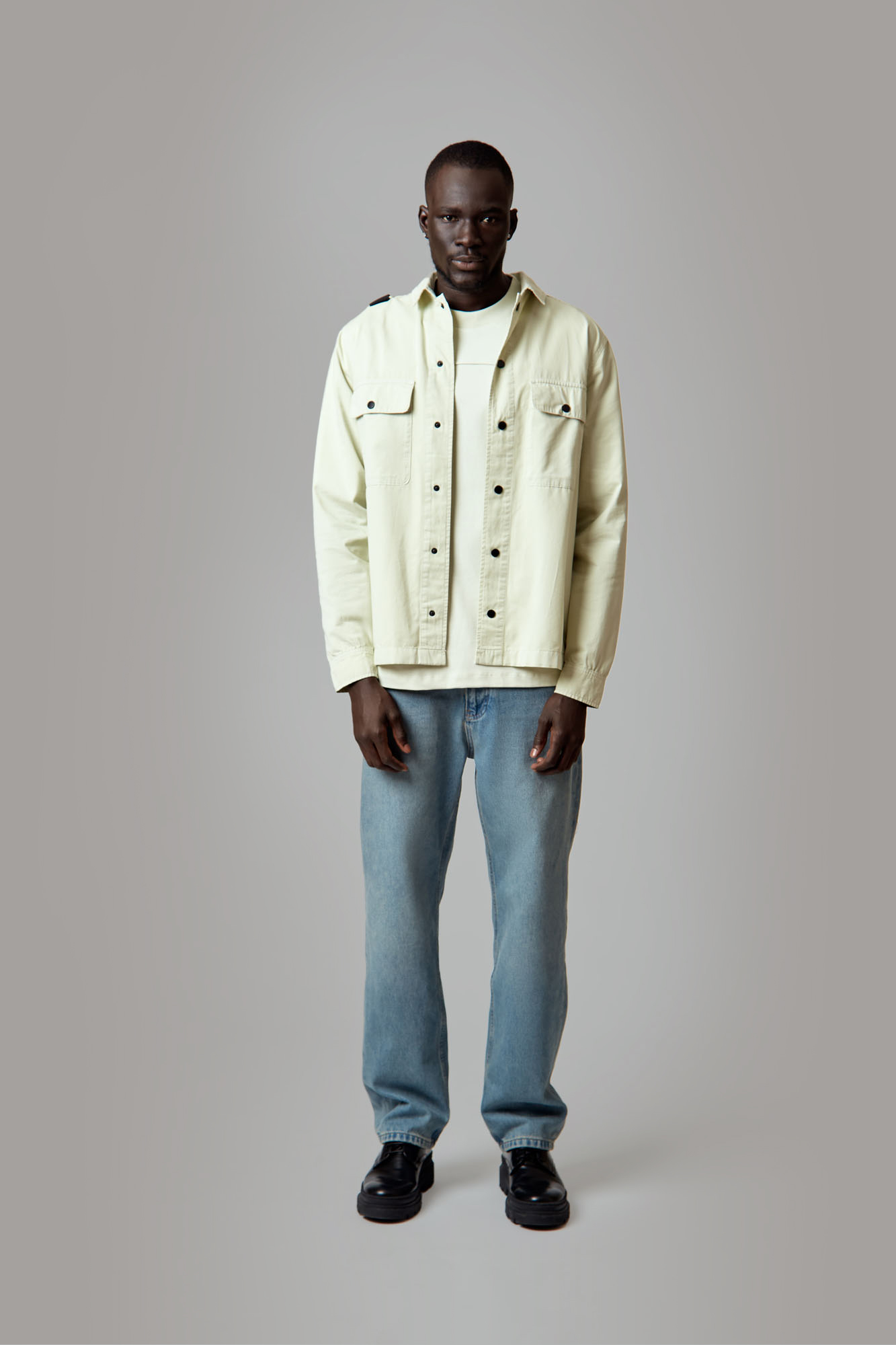 Рубашка с длинным рукавом Van Mich