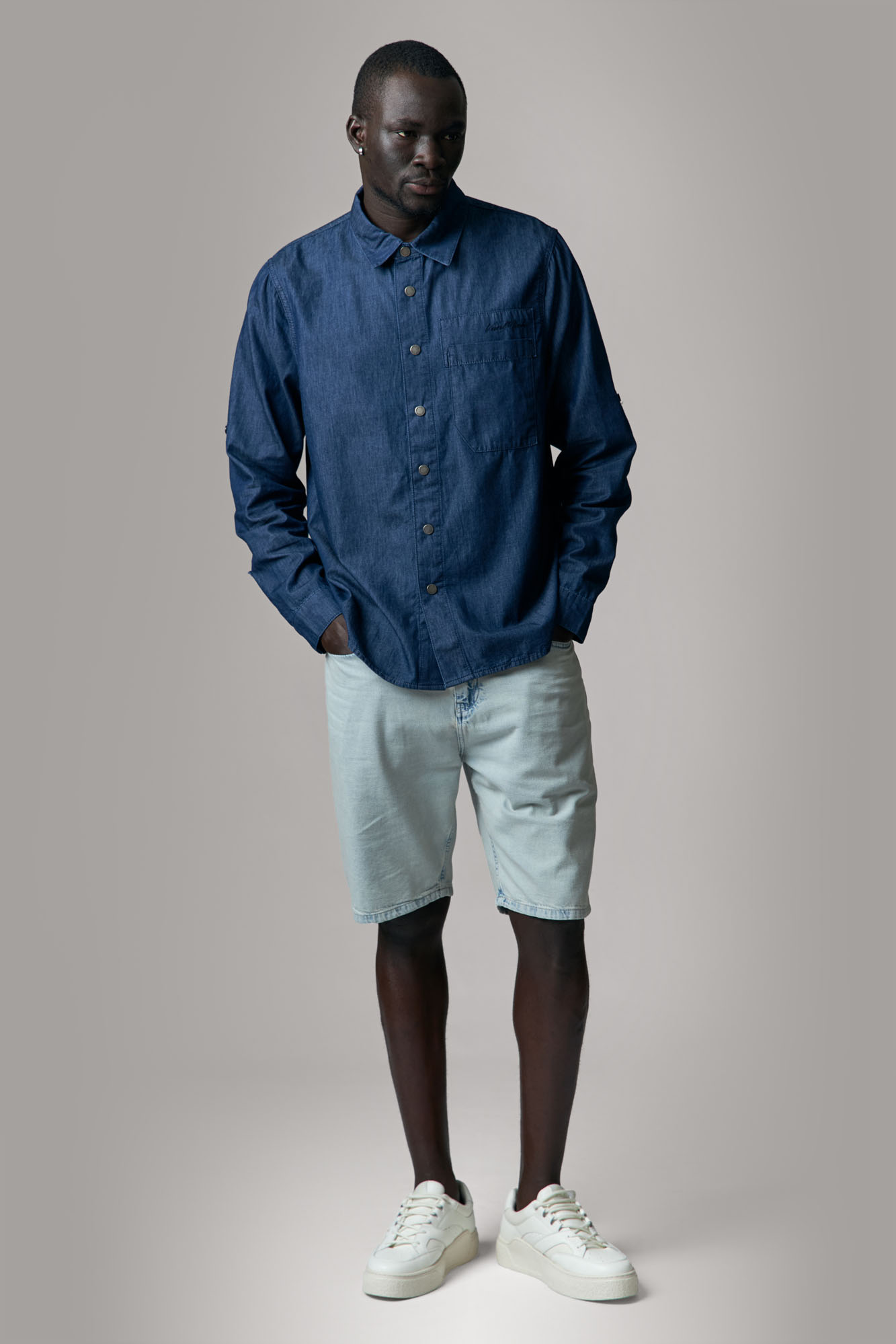 Рубашка с длинным рукавом Van Mich