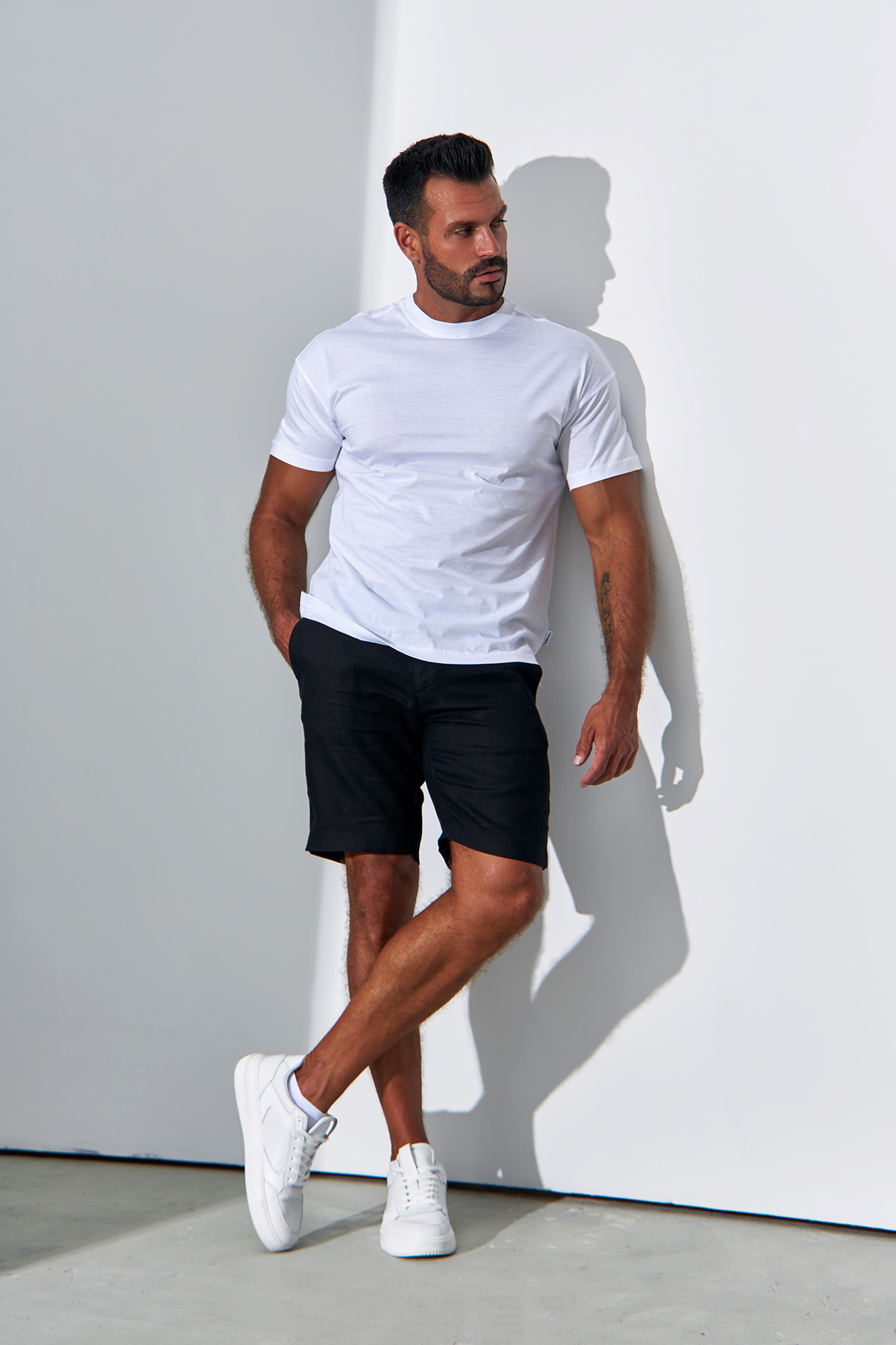 Шорты льняные Van Mich