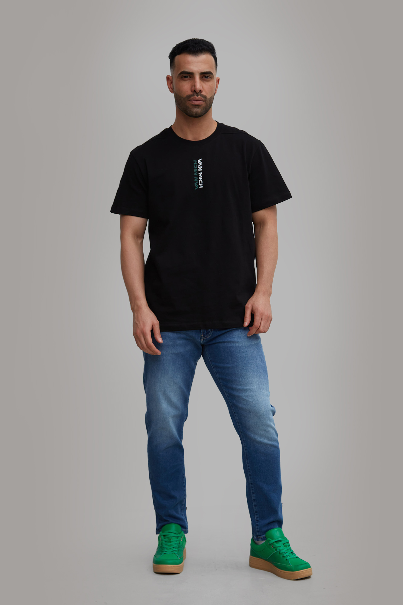 Джинсы Dad  Van Mich