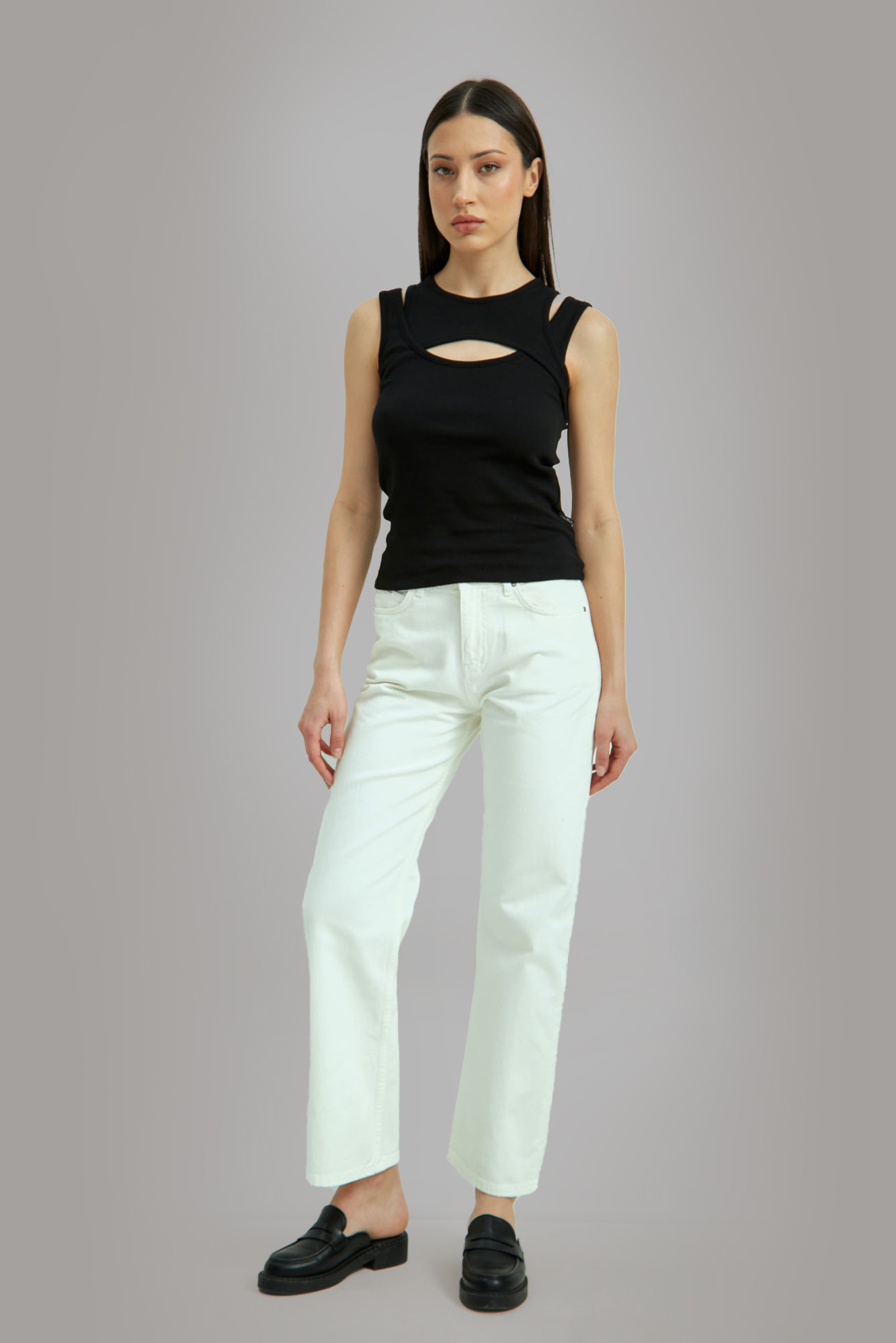 Джинсы STRAIGHT  Van Mich