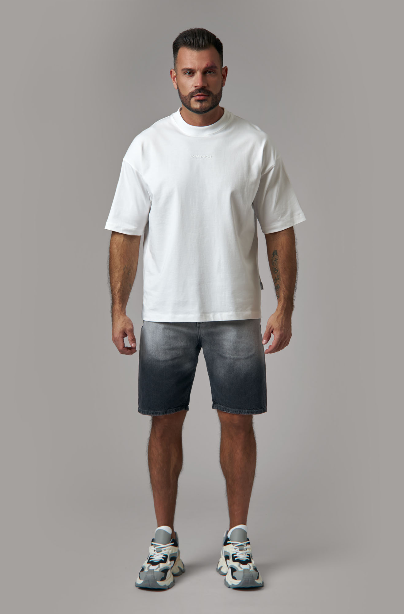 Шорты джинсовые Van Mich