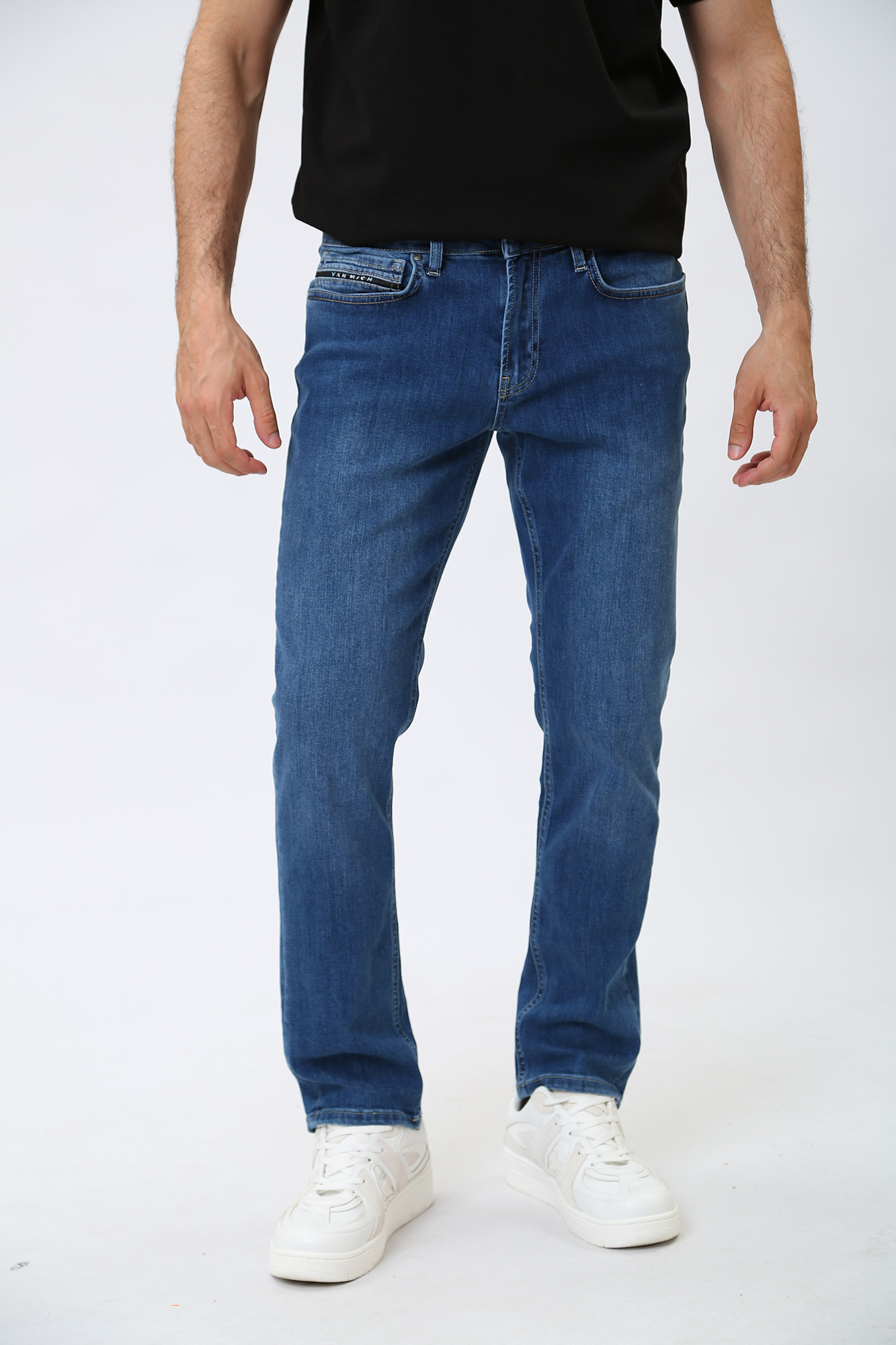 Джинсы Slim  Van Mich